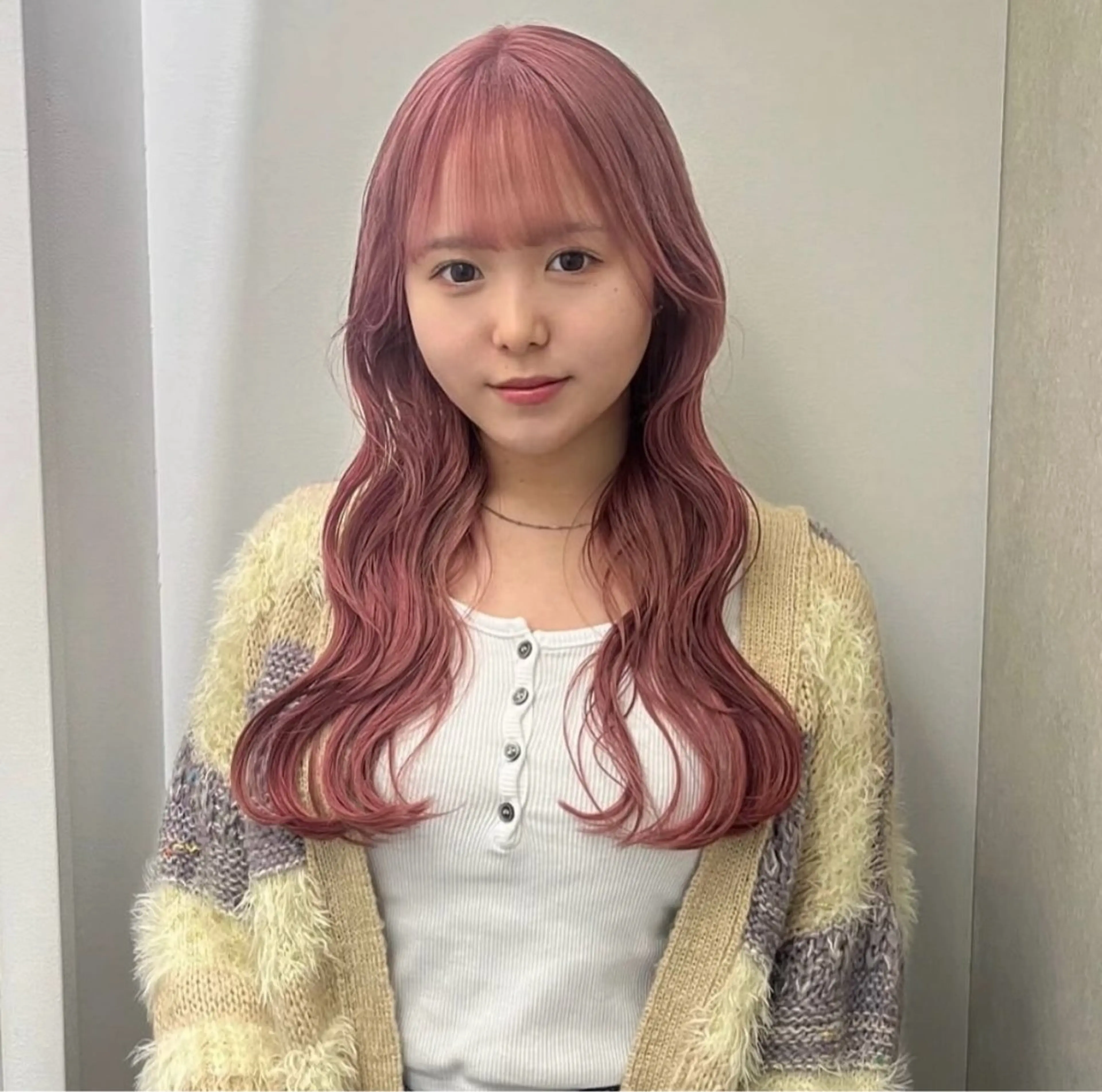 ロング カラー ヘアカラー トリートメント 暖色color 🎀Hiroka🎀のヘアスタイル