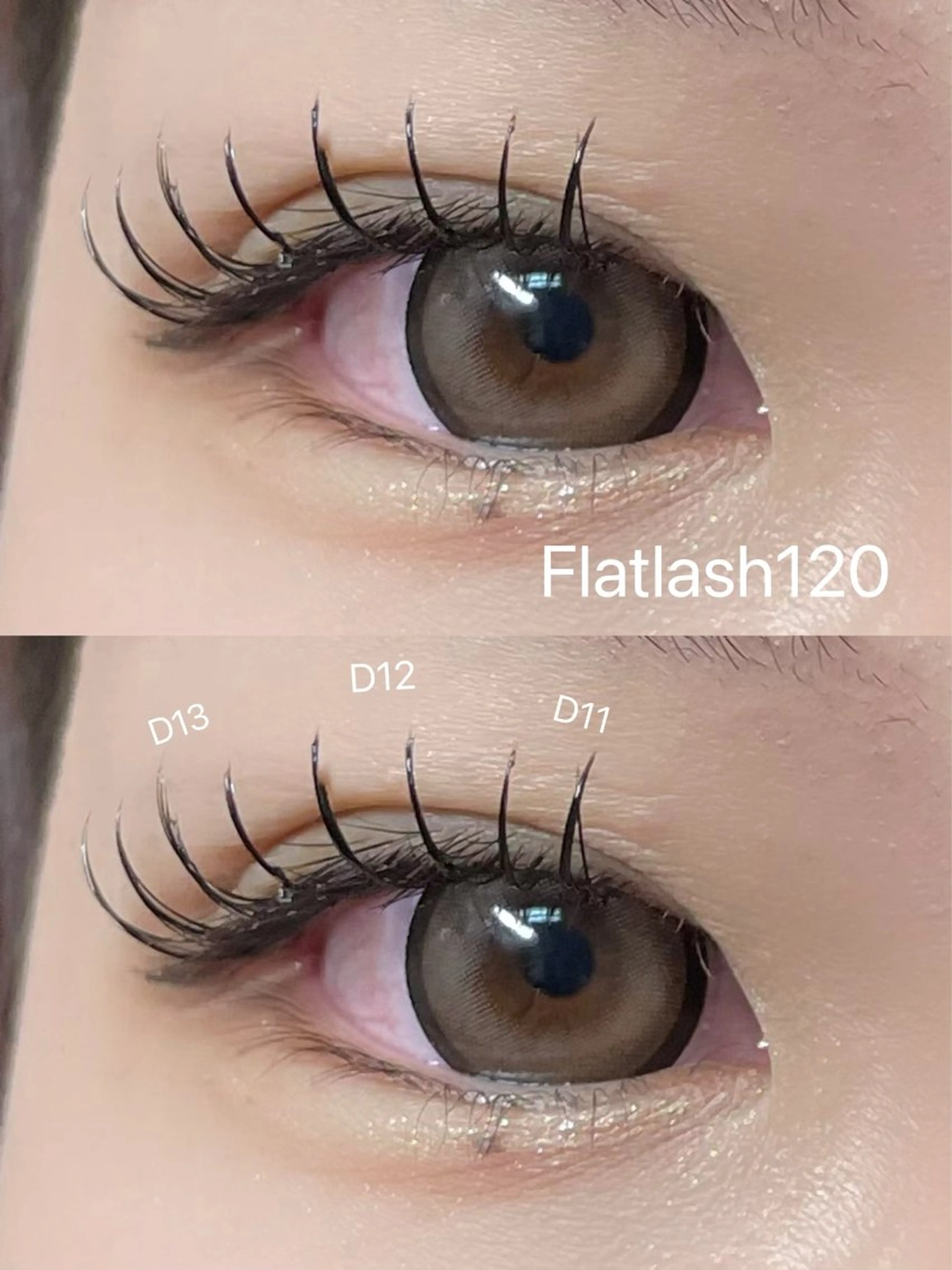 マツエク・マツパ 田村 日奈子のマツエク・マツパデザイン