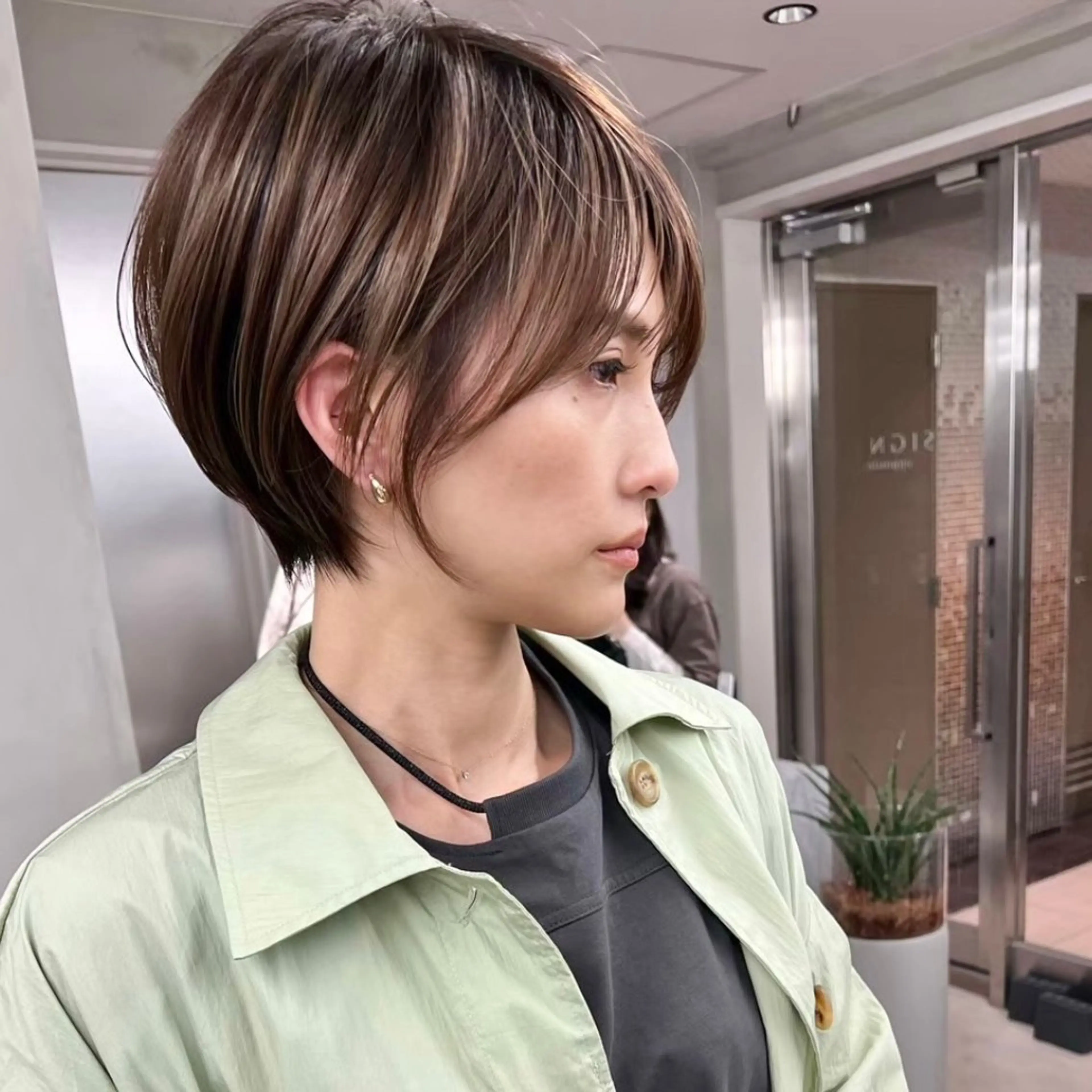 ショート ショート特化✨ 津々美のヘアスタイル