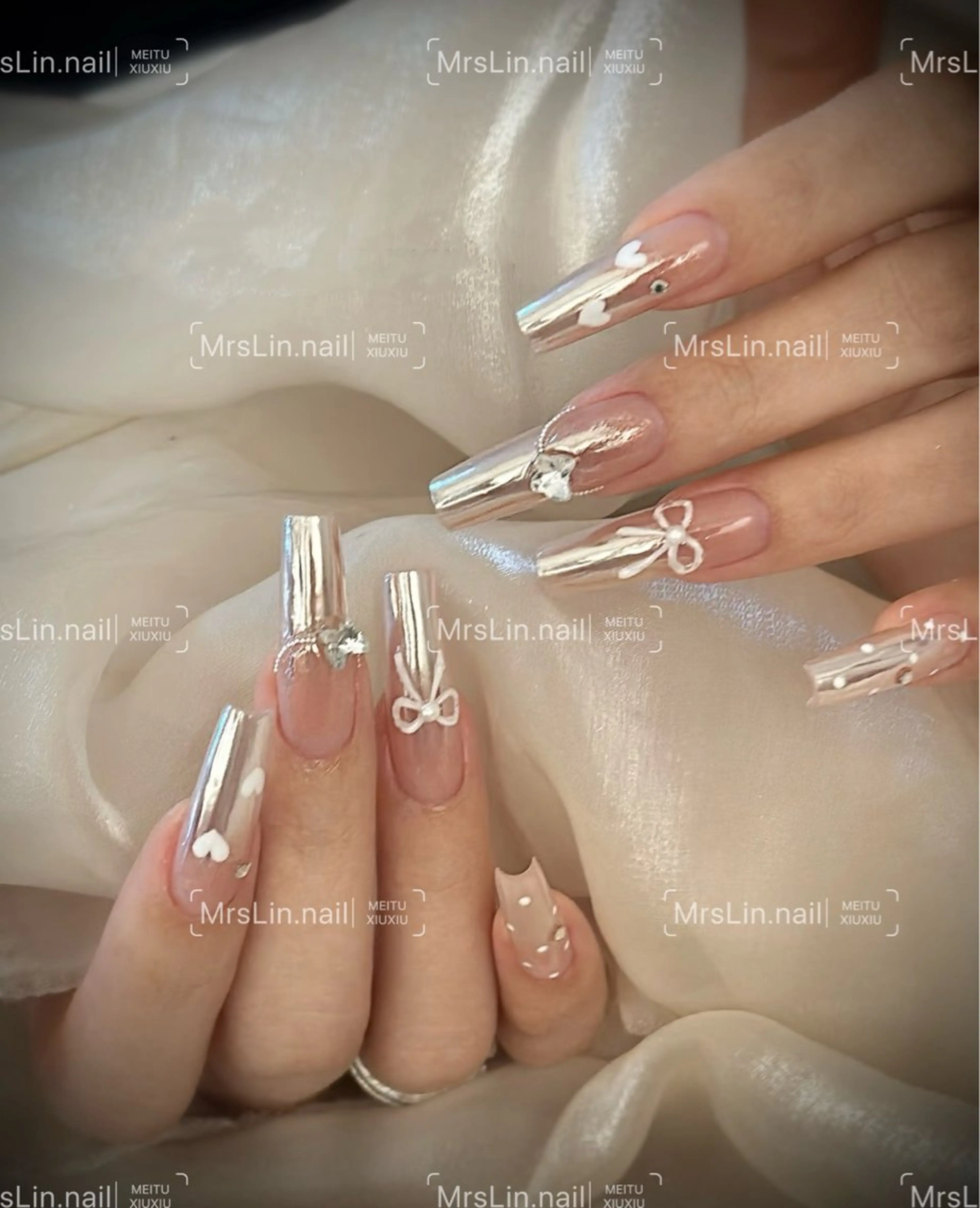 ネイル ハンドネイル Mrs Lin.nailのネイルデザイン