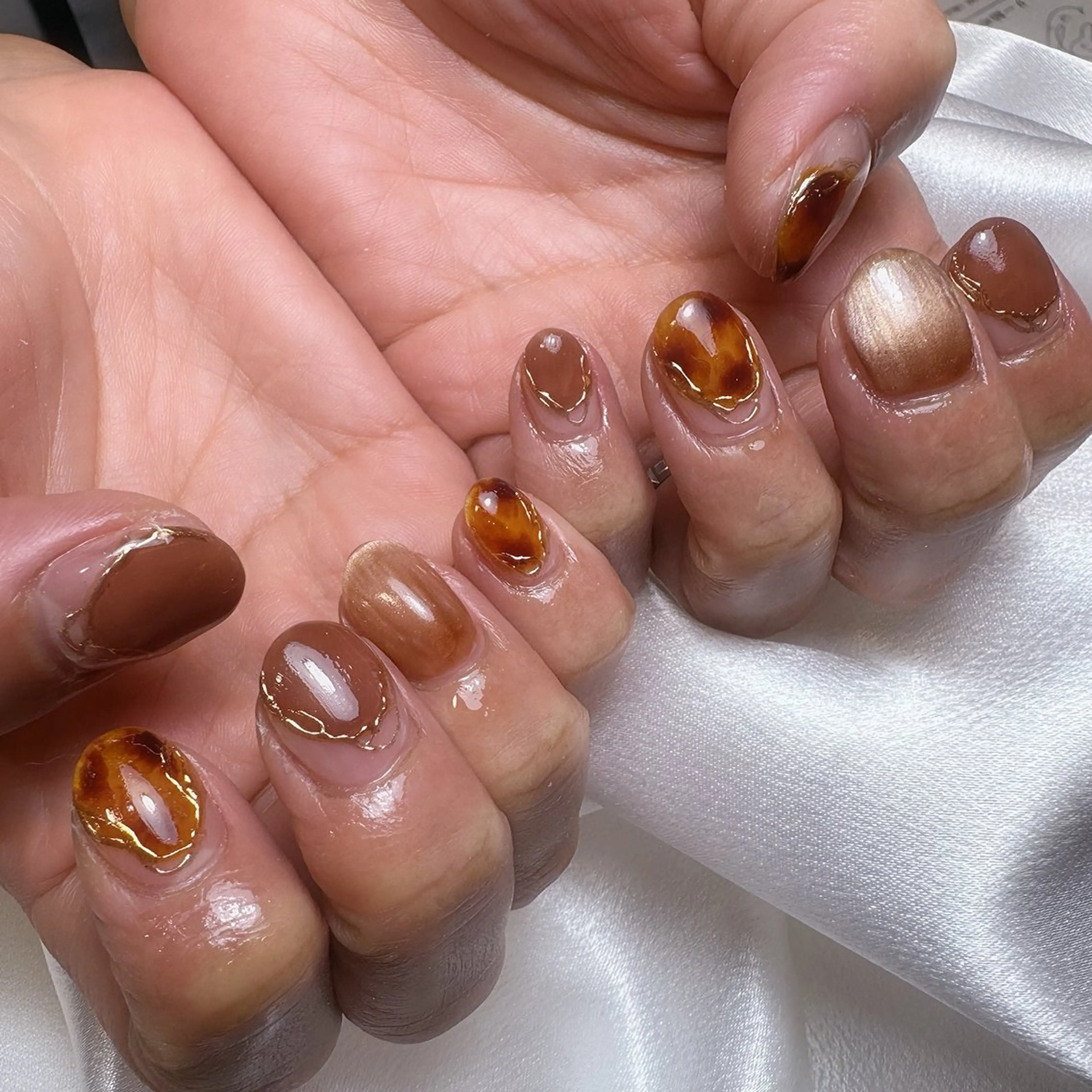 ネイル ハンドネイル nail&eyelash mate所属・京都/東向日/桂 ayumiのネイルデザイン