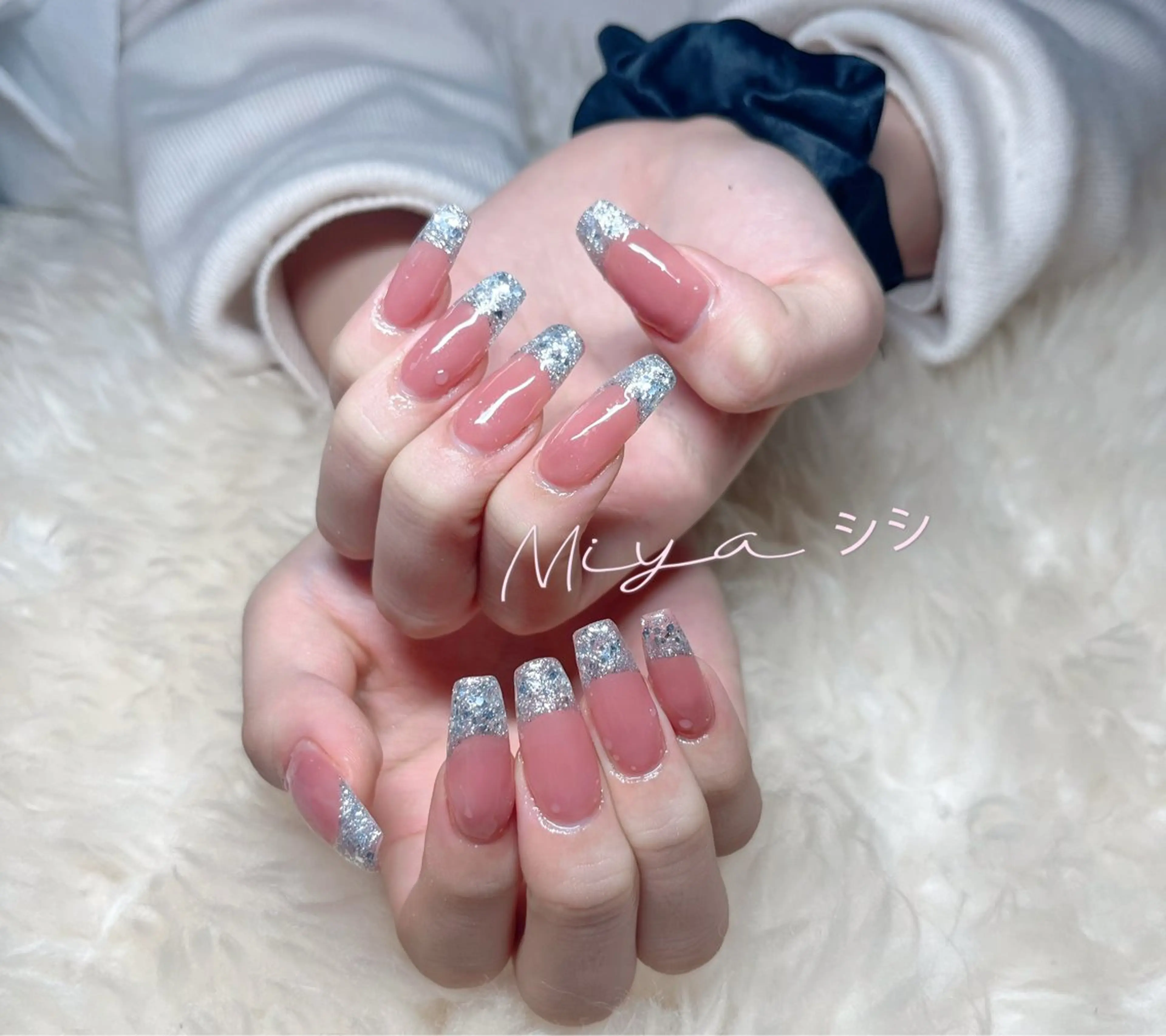ネイル ハンドネイル MIYA  nail&   eyelash所属・MIYA NAIL シシのネイルデザイン