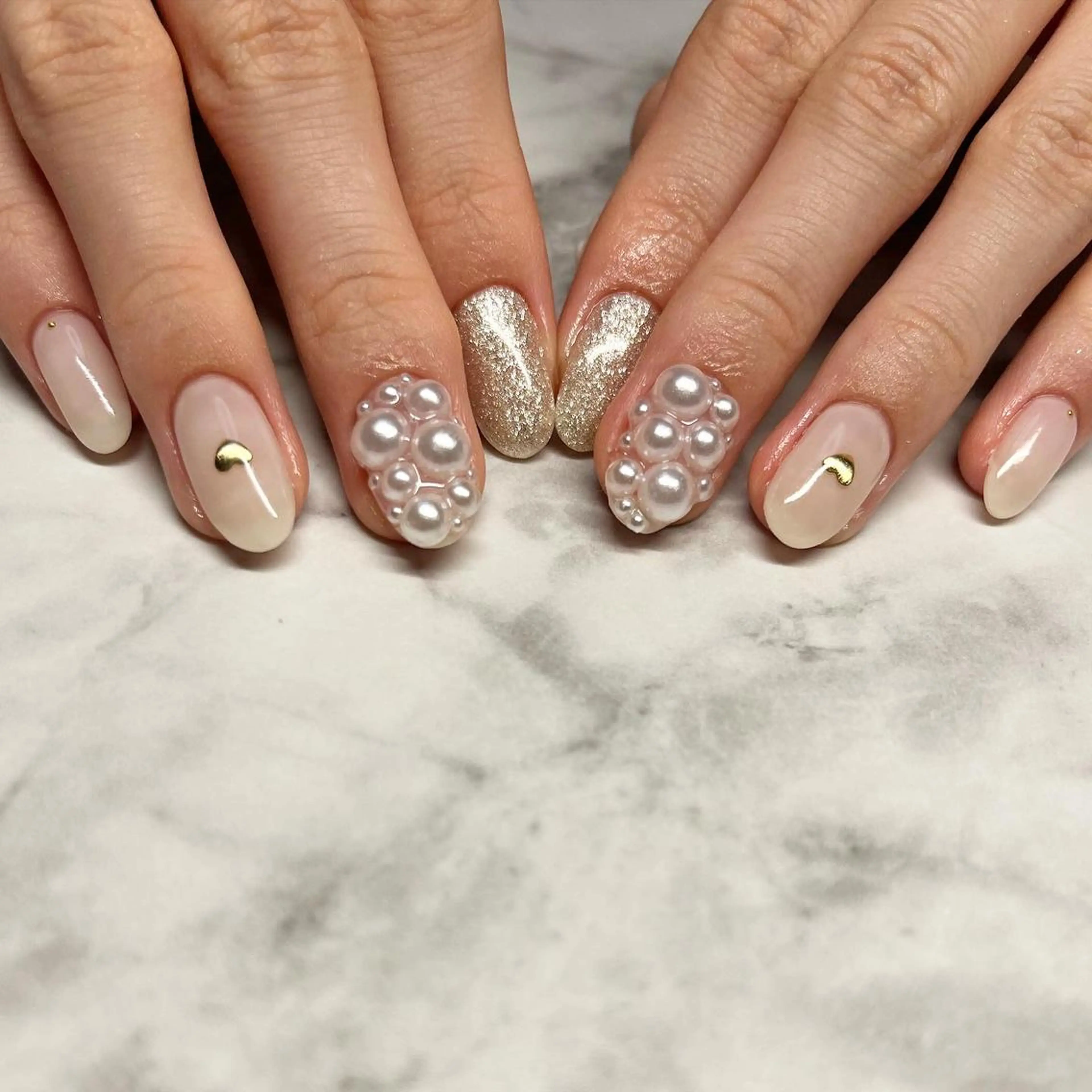 ネイル 持ち込み 587nail *のネイルデザイン