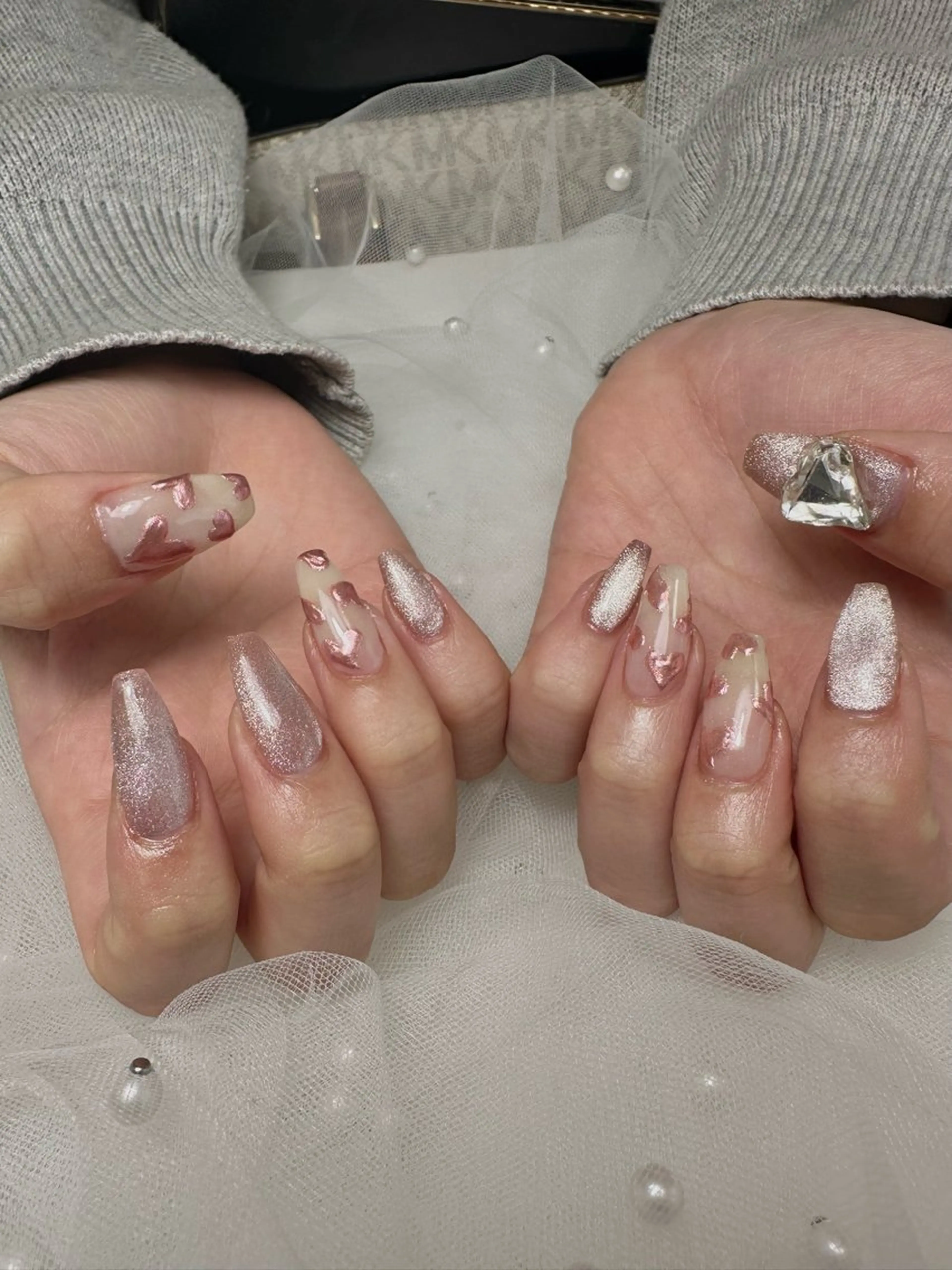 ネイル ハンドネイル Lilin nailのネイルデザイン