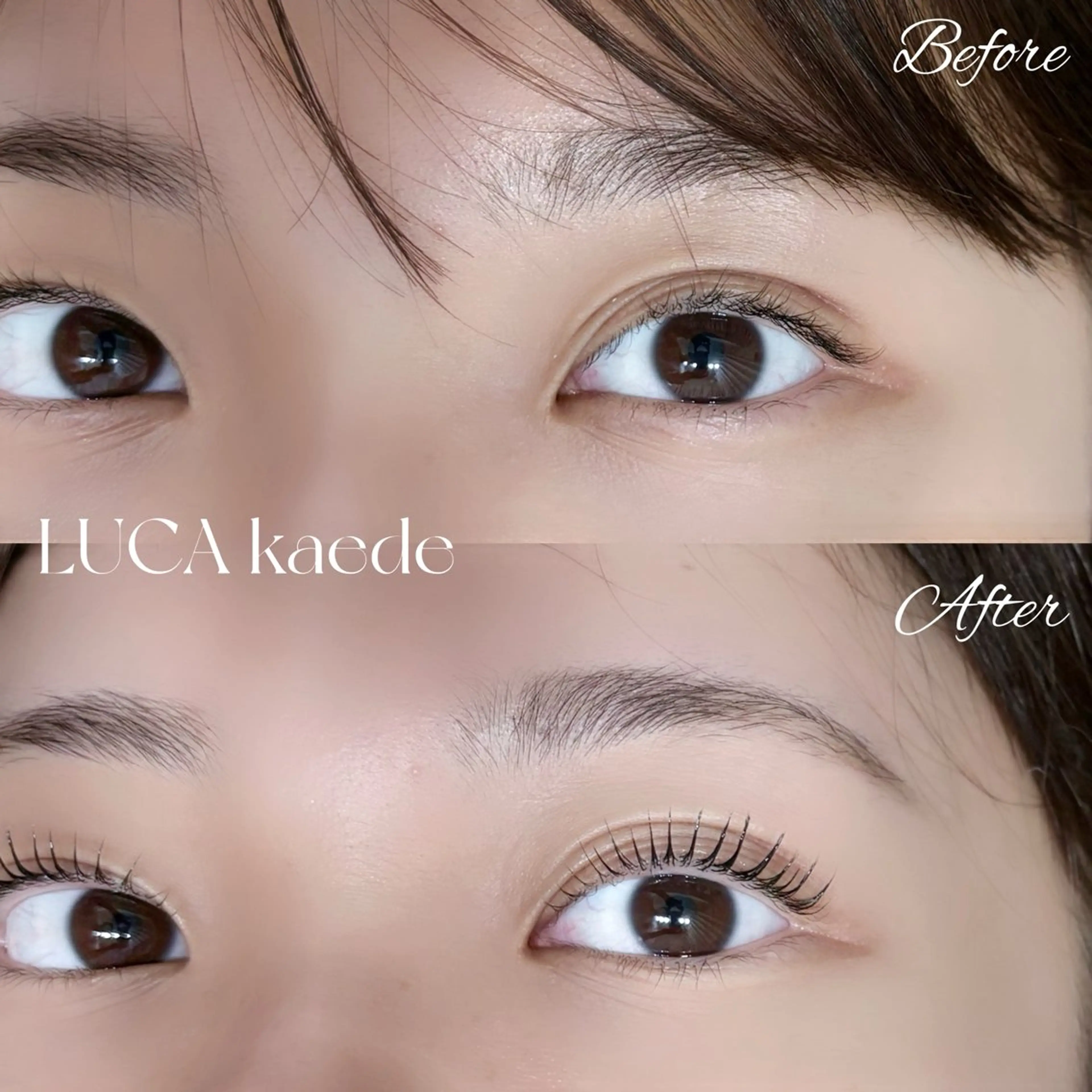 マツエク・マツパ パリジェンヌラッシュリフト マツパ KAEDE☾ 浦和/まつ毛&眉毛のマツエク・マツパデザイン