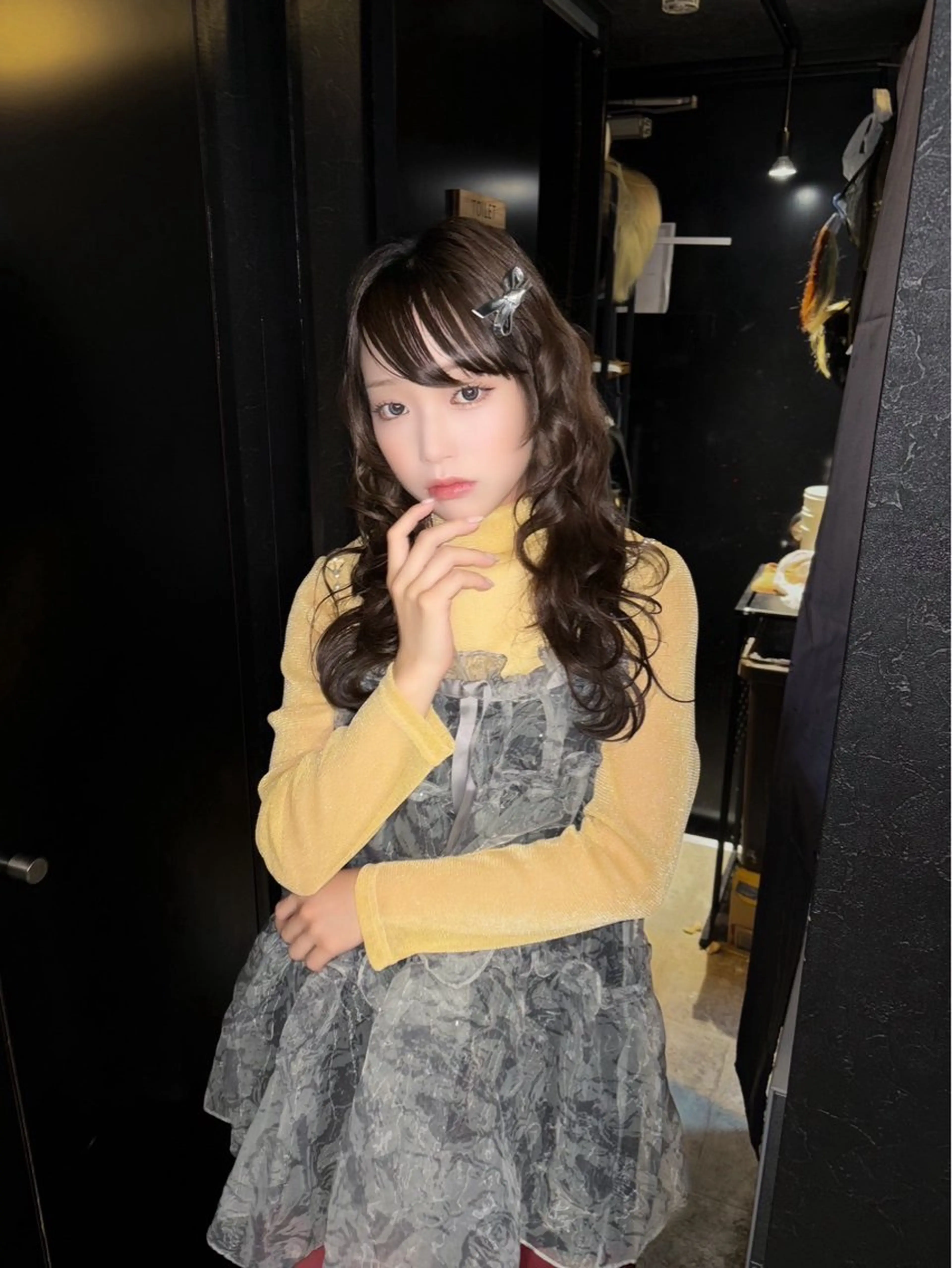 ミディアム カラー ヘアカラー トリートメント 💎透明感カラー💎 bAteAu あまねのヘアスタイル