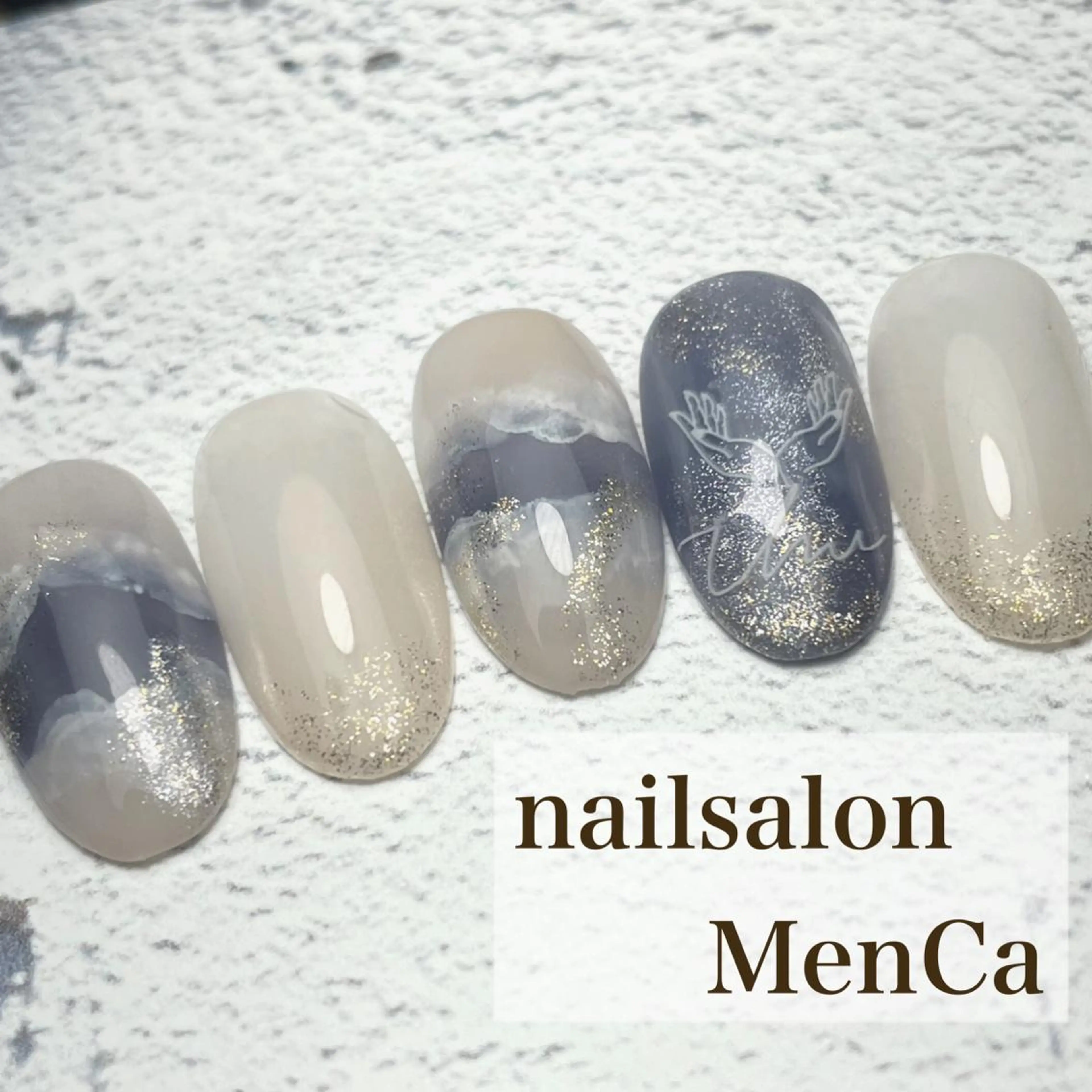 ネイル ハンドネイル 江崎 景子のネイルデザイン