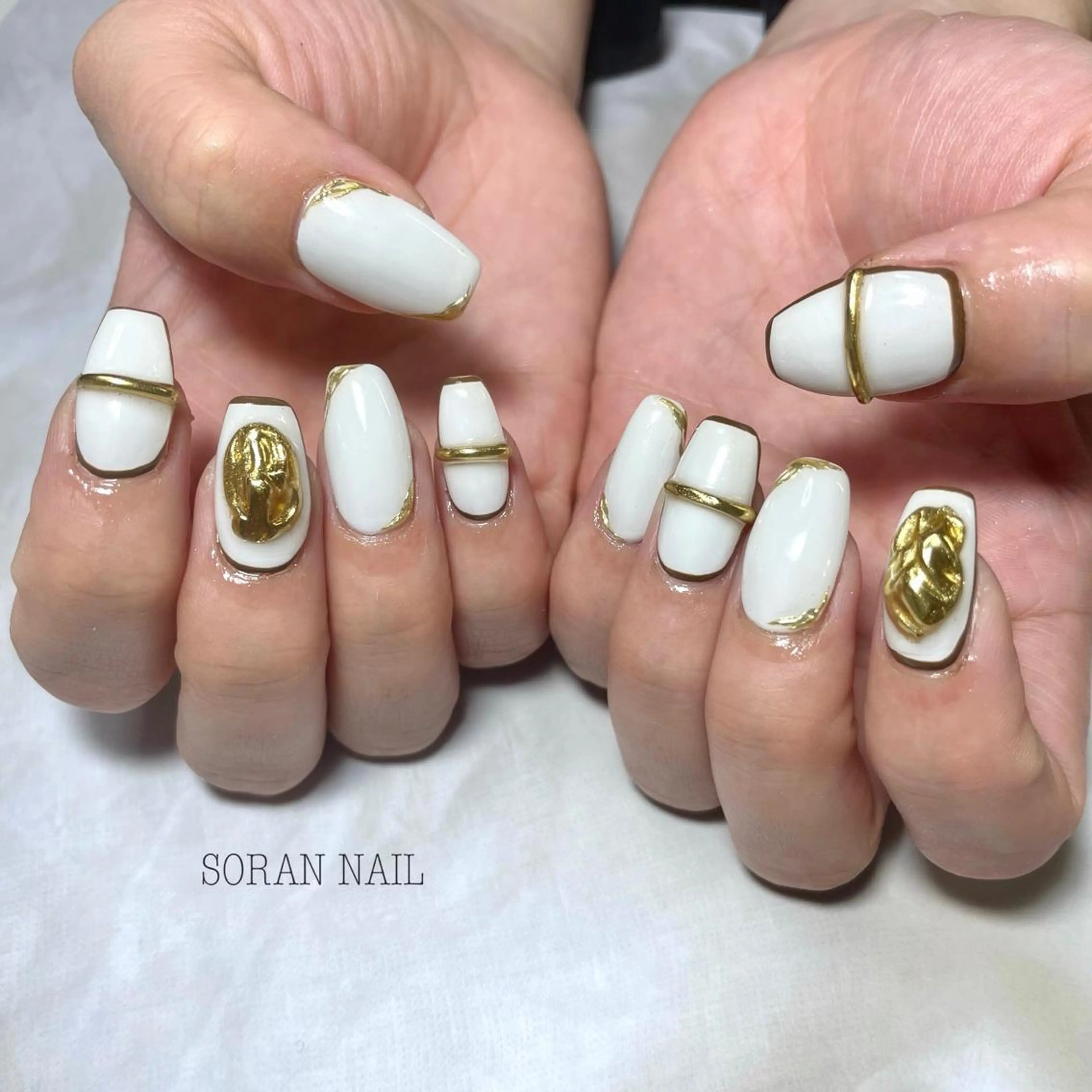 ネイル ハンドネイル soran nailのネイルデザイン