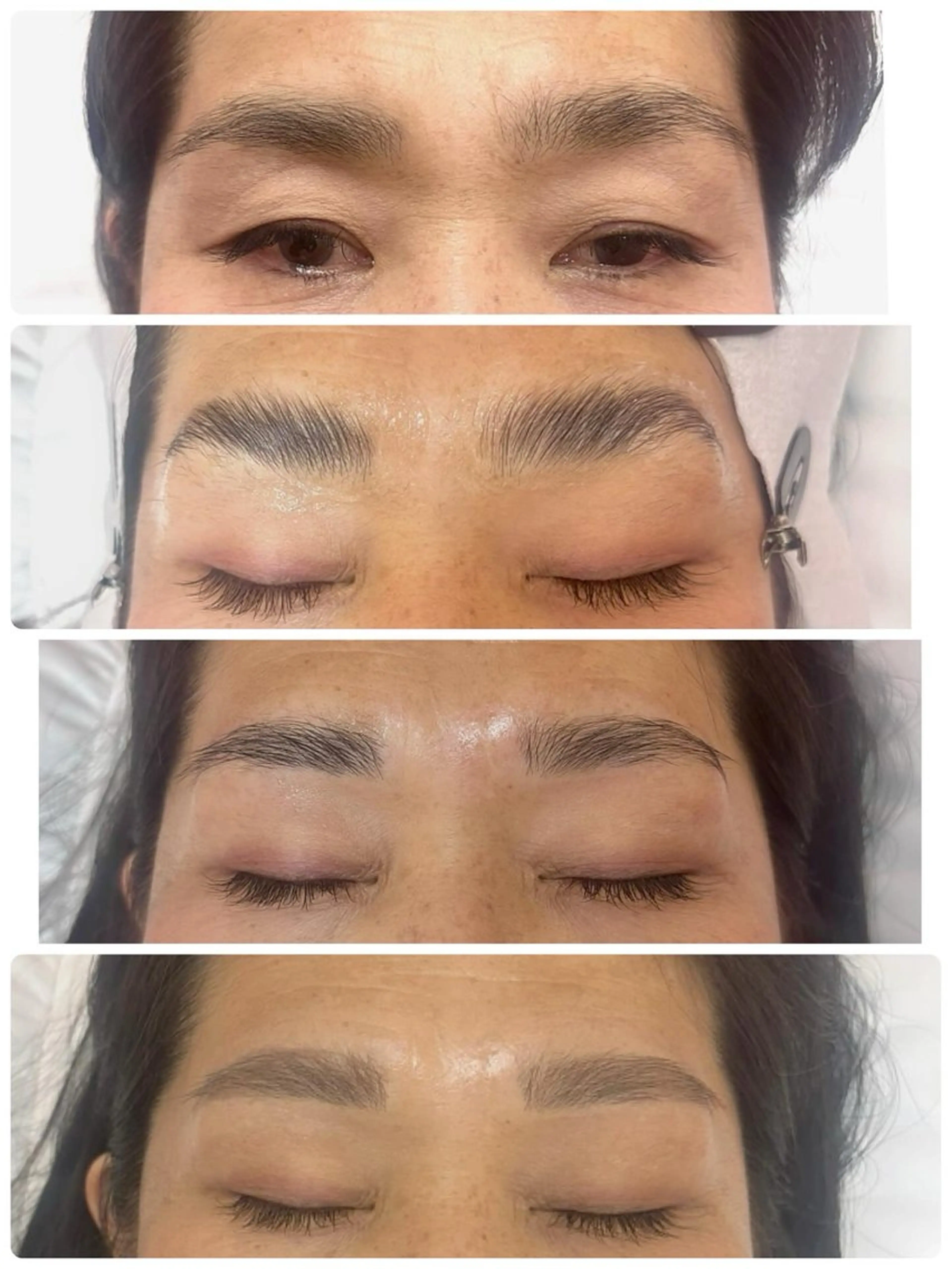 HBL＋アイブロウwax（メイク込💄）の写真