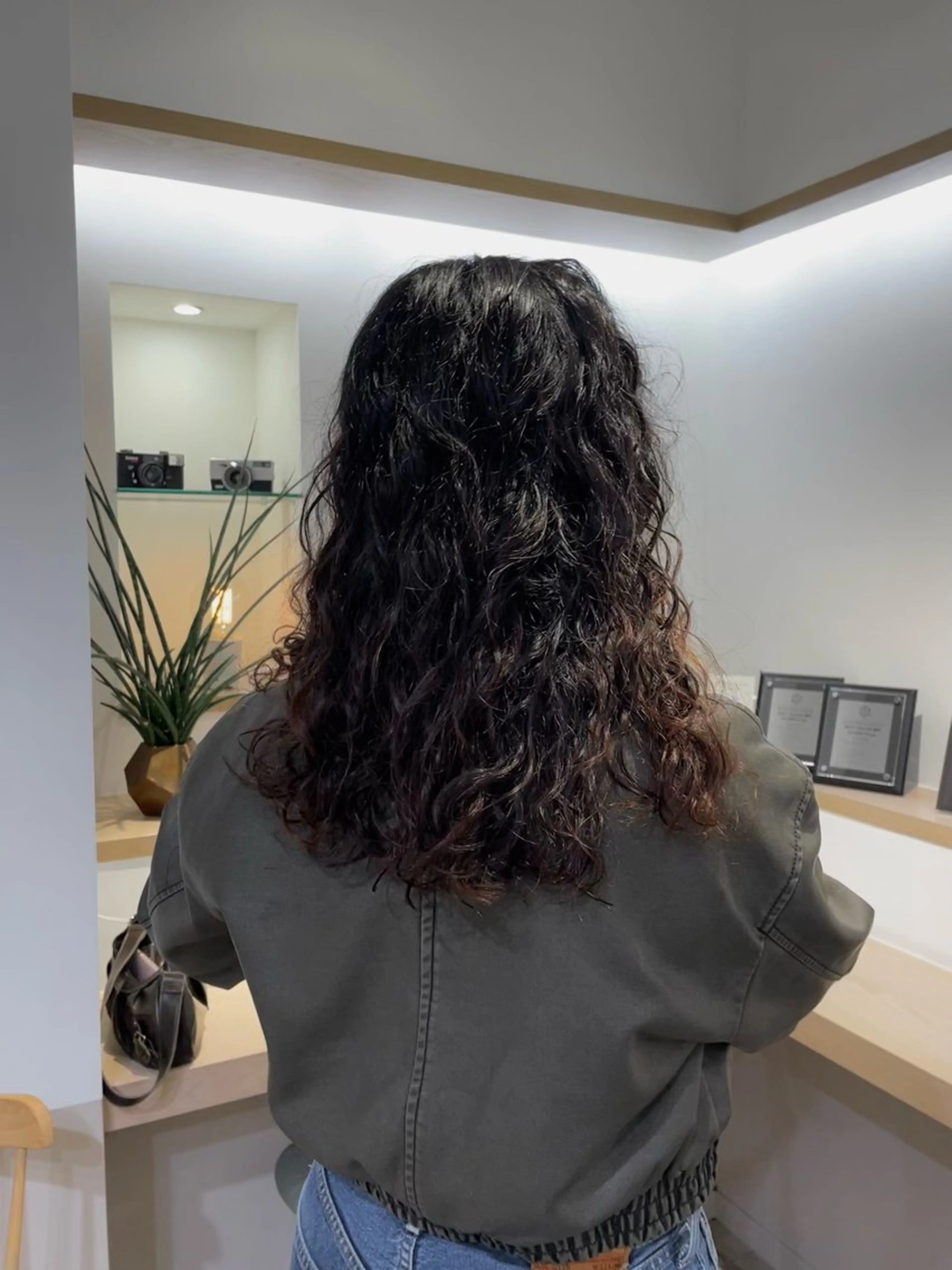 ロング パーマ ロング Fuka🫧 カットモデル募集中のヘアスタイル