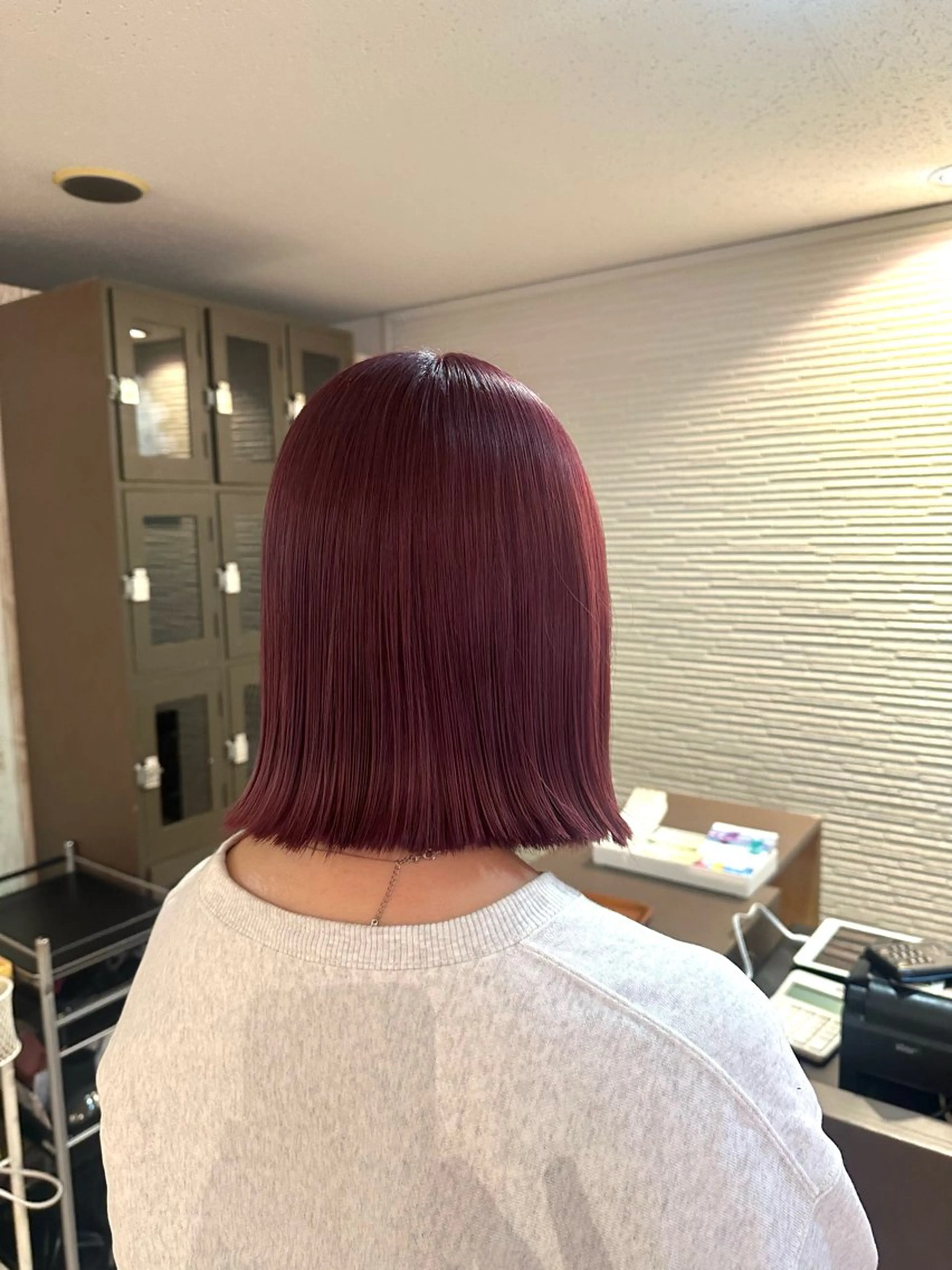 ショート cie所属・ふくし りこのヘアスタイル