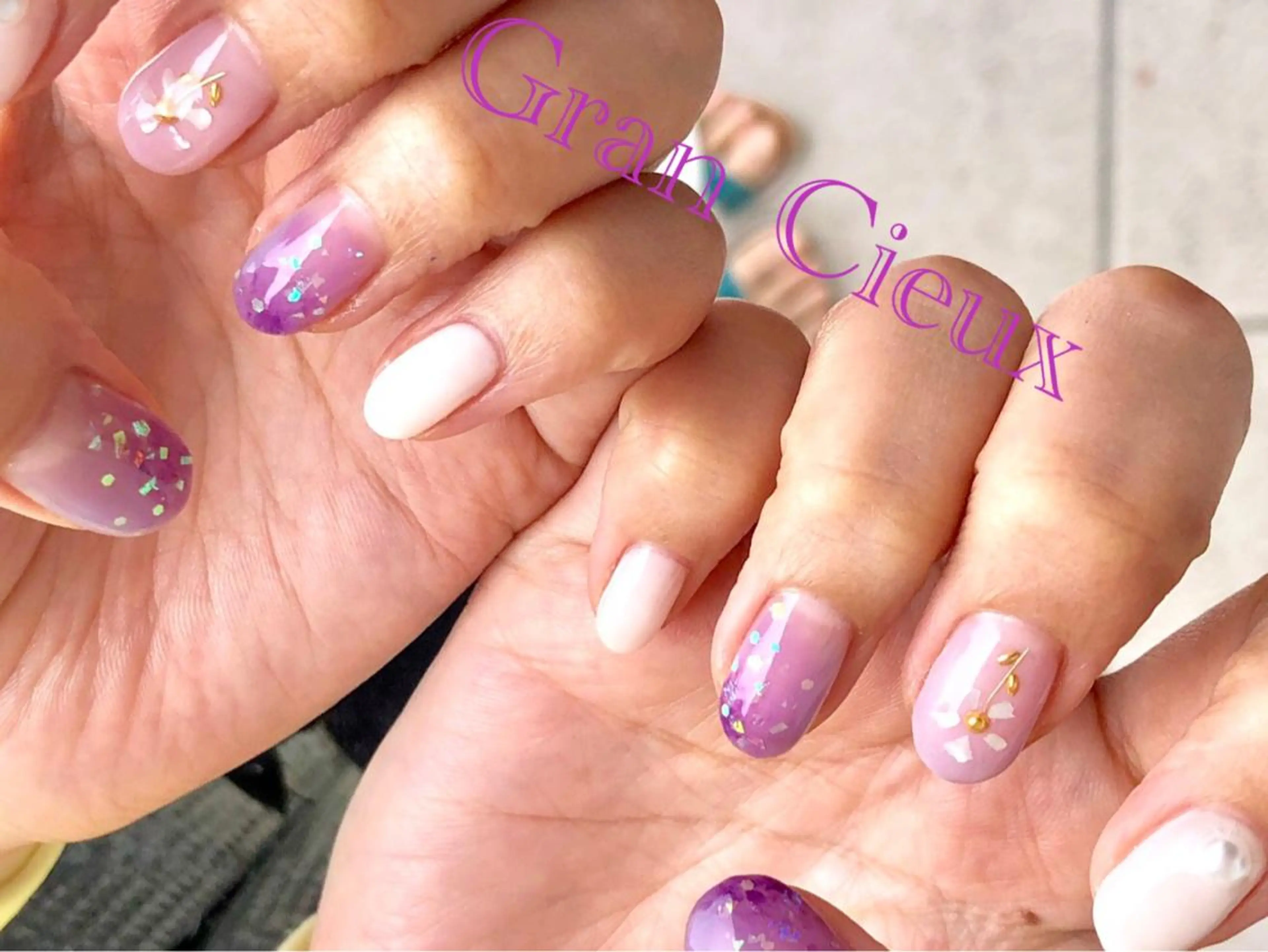 ネイル Chill所属・~Chill~ あやねのネイルデザイン