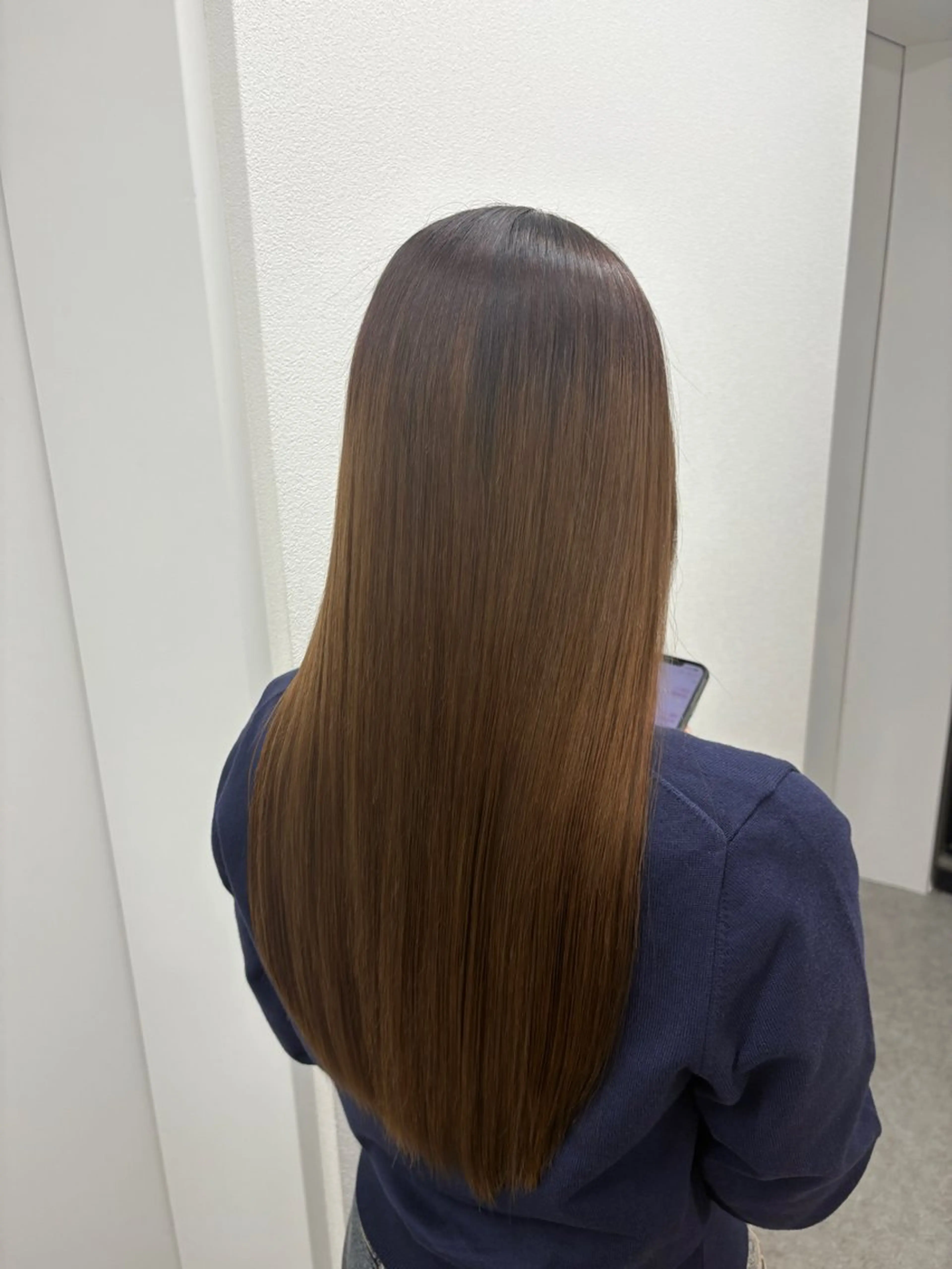 ロング トリートメント 似合わせヘア🪽 riko🐈‍⬛のヘアスタイル