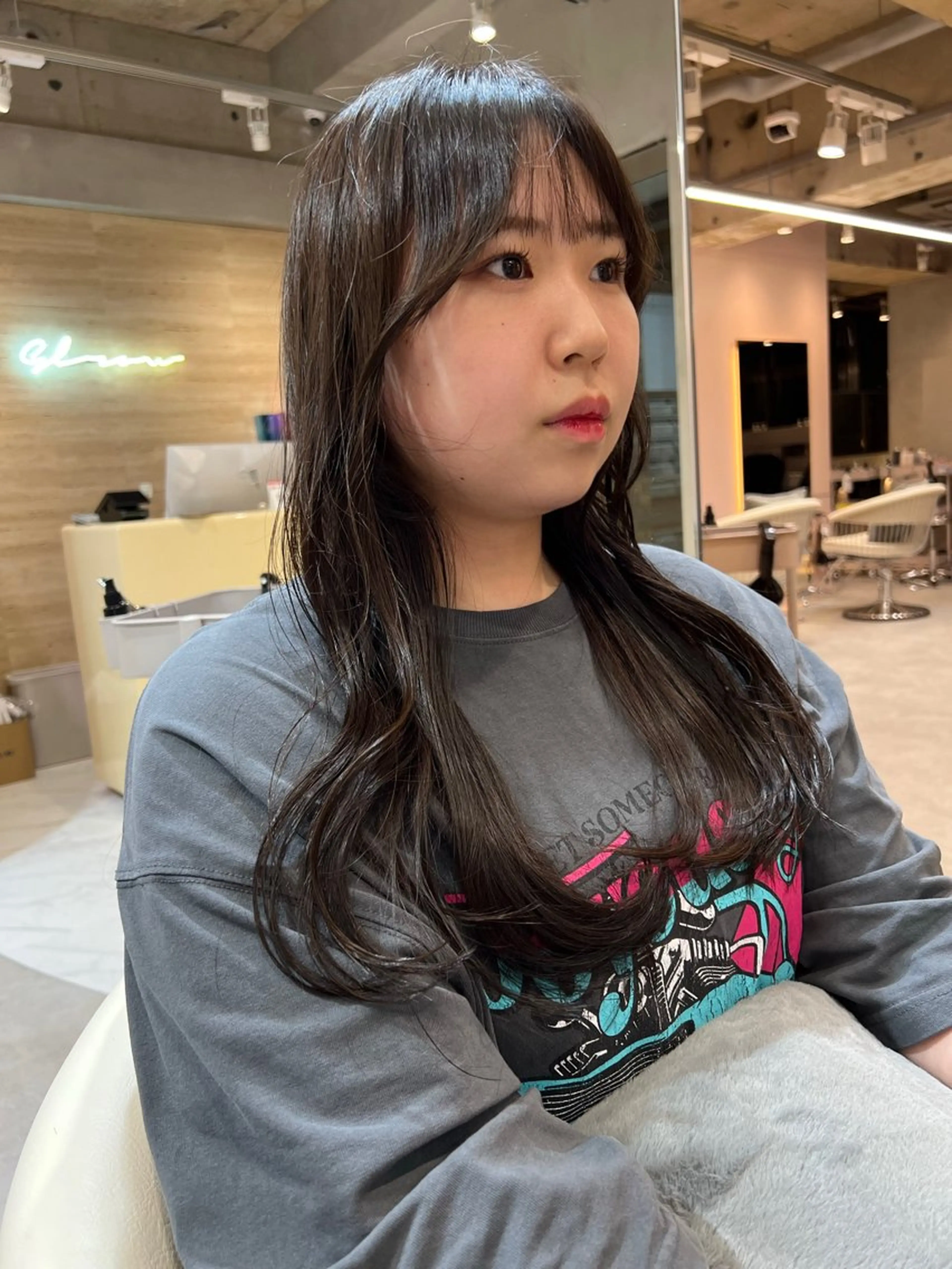 ロング カラー ヘアアレンジ 🇰🇷韓国メンズ 特化🇰🇷松永恭征のヘアスタイル