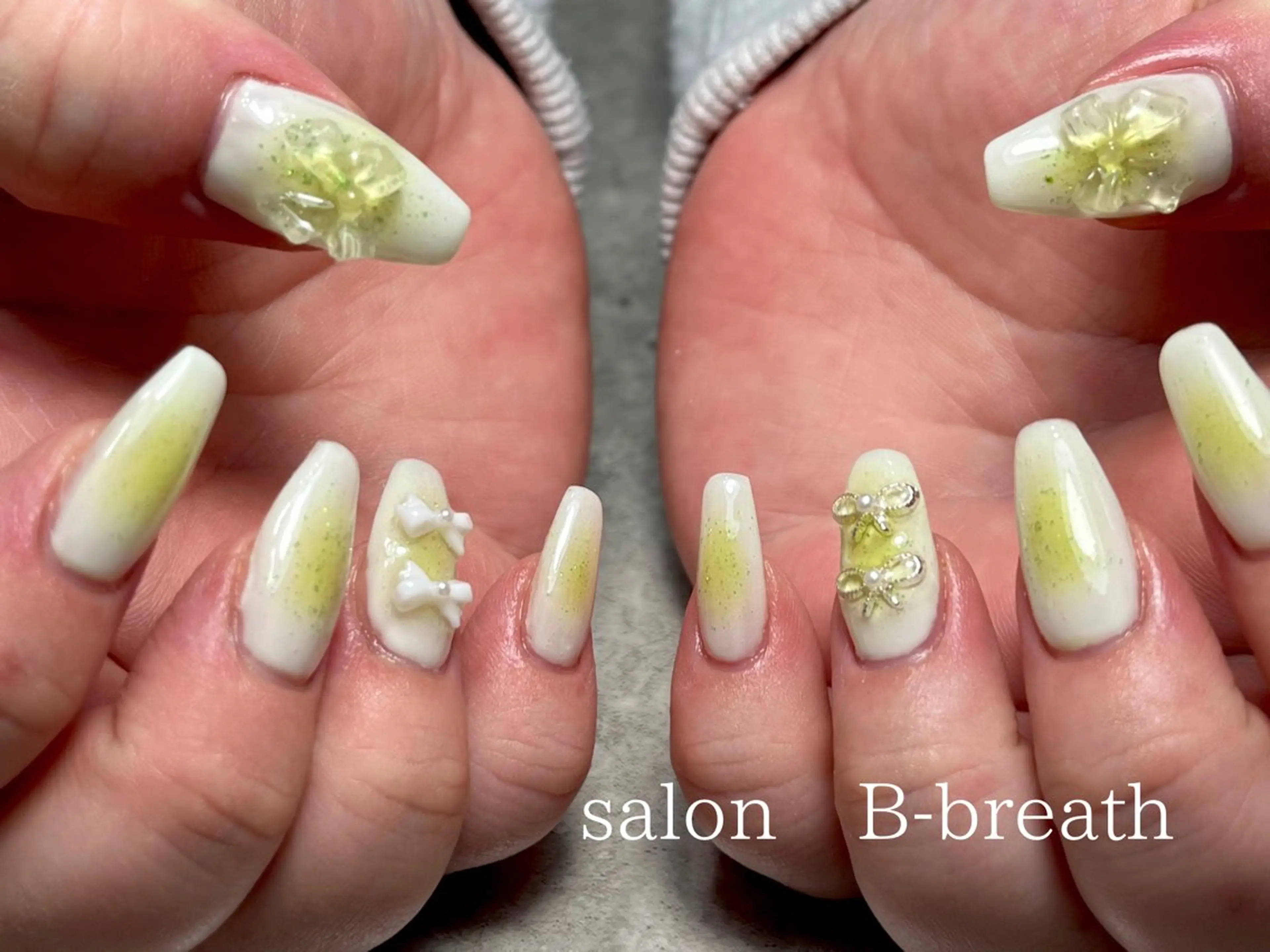 ネイル salon B-breathのネイルデザイン
