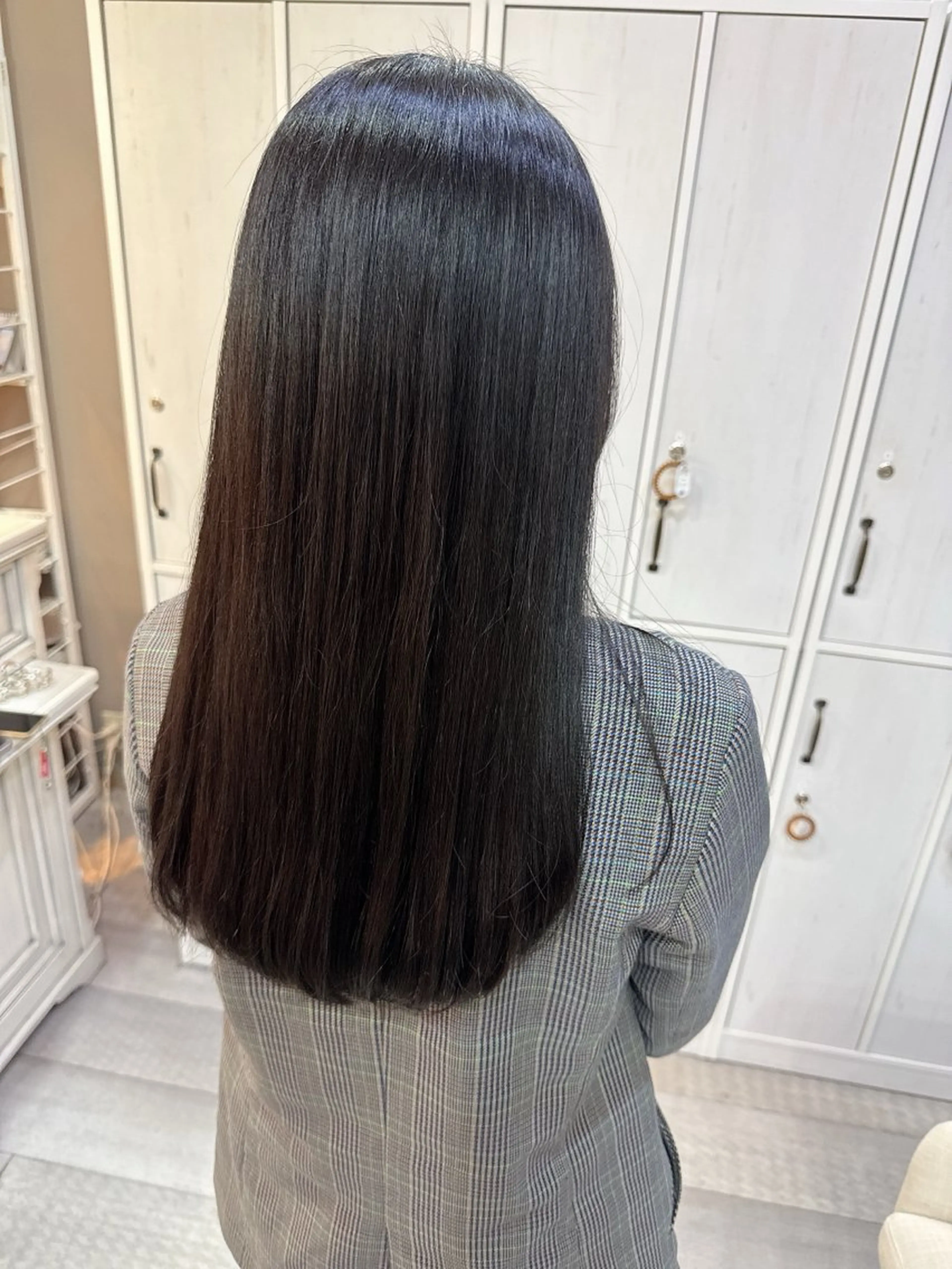 ロング カラー トリートメント KOBA こばのヘアスタイル