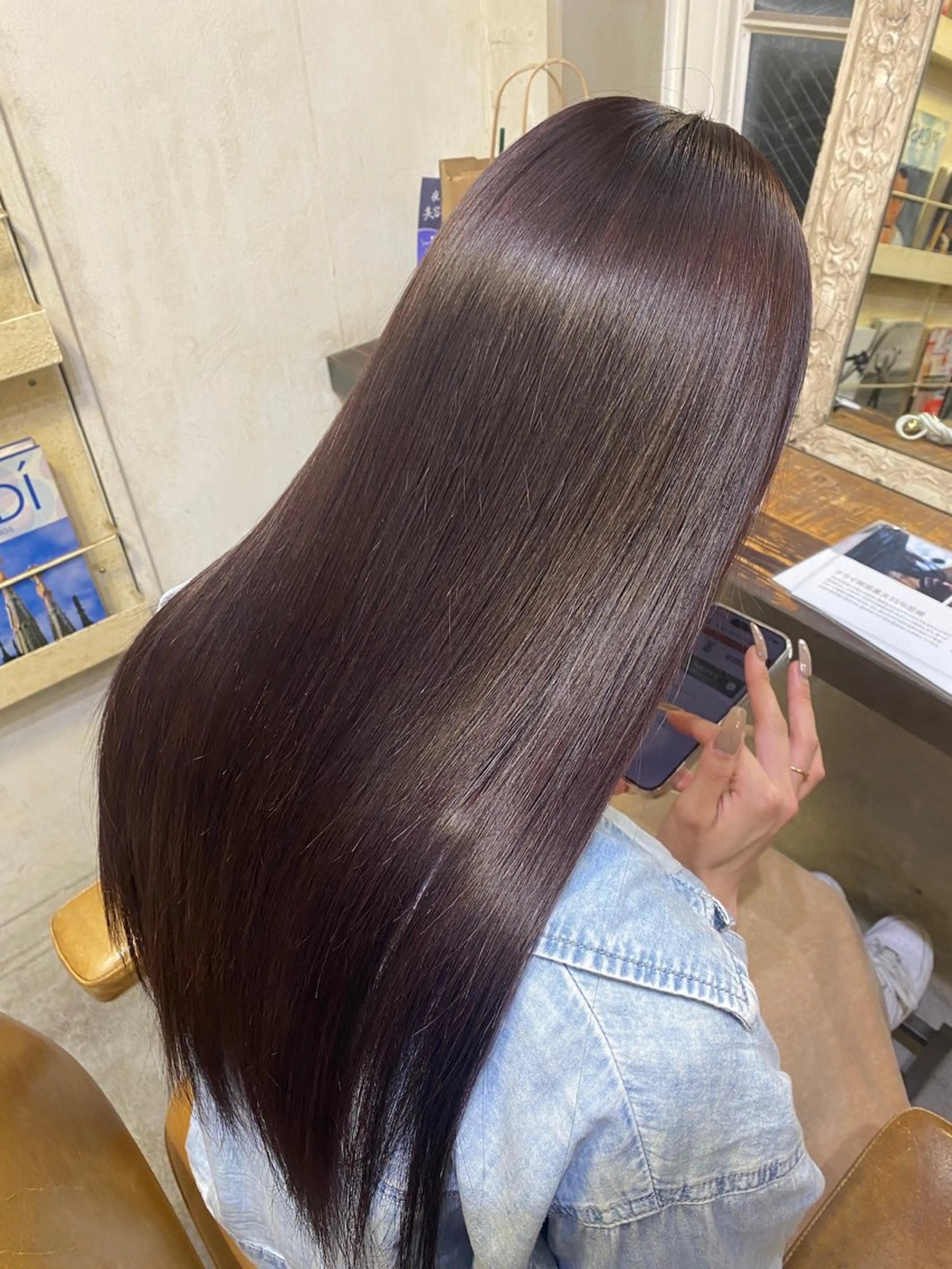 ロング カラー メンズ特化美容師 / ヒラヤマのヘアスタイル