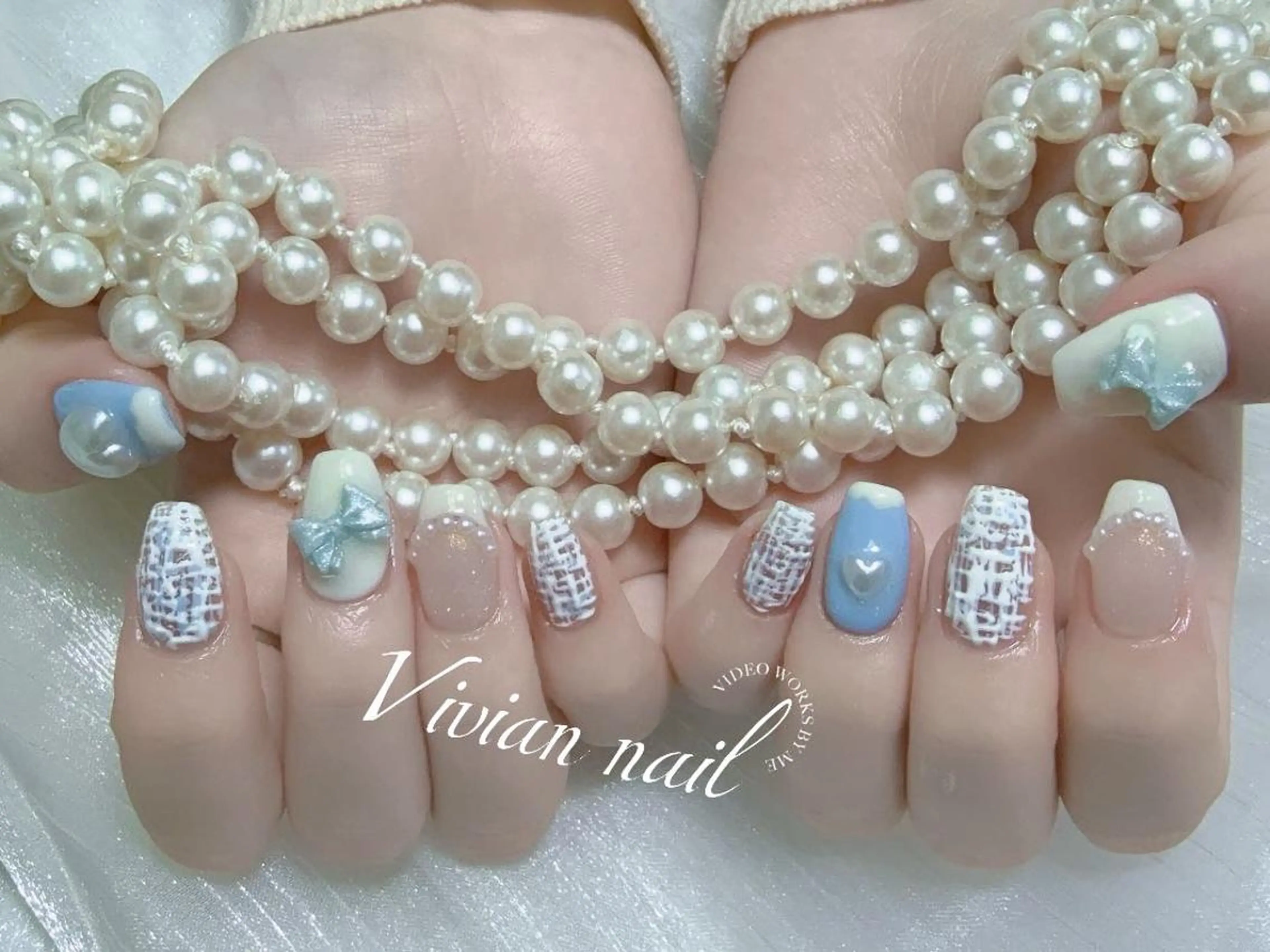 ネイル VIVIAN リサのネイルデザイン