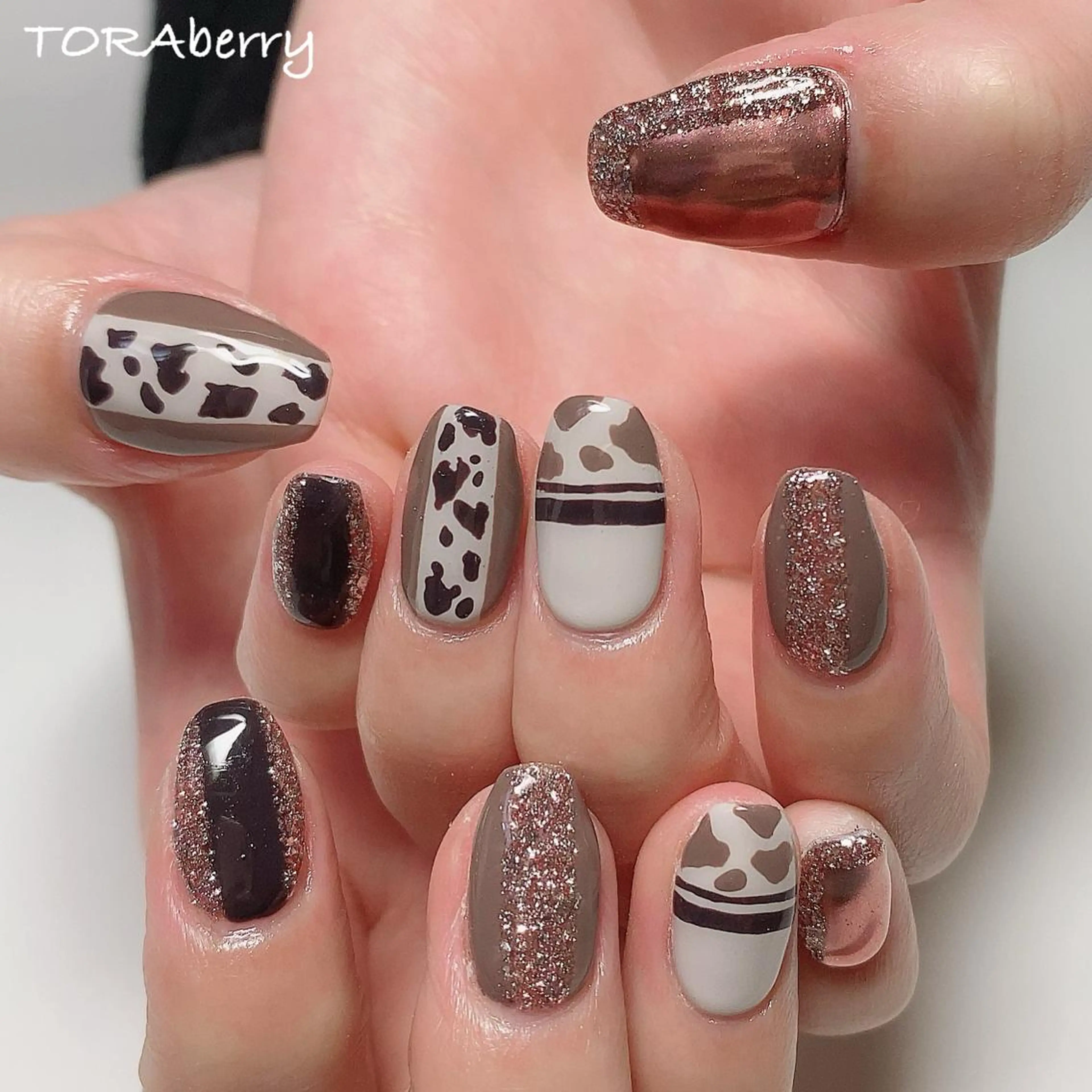 ネイル ハンドネイル ネイリスト なつみのネイルデザイン