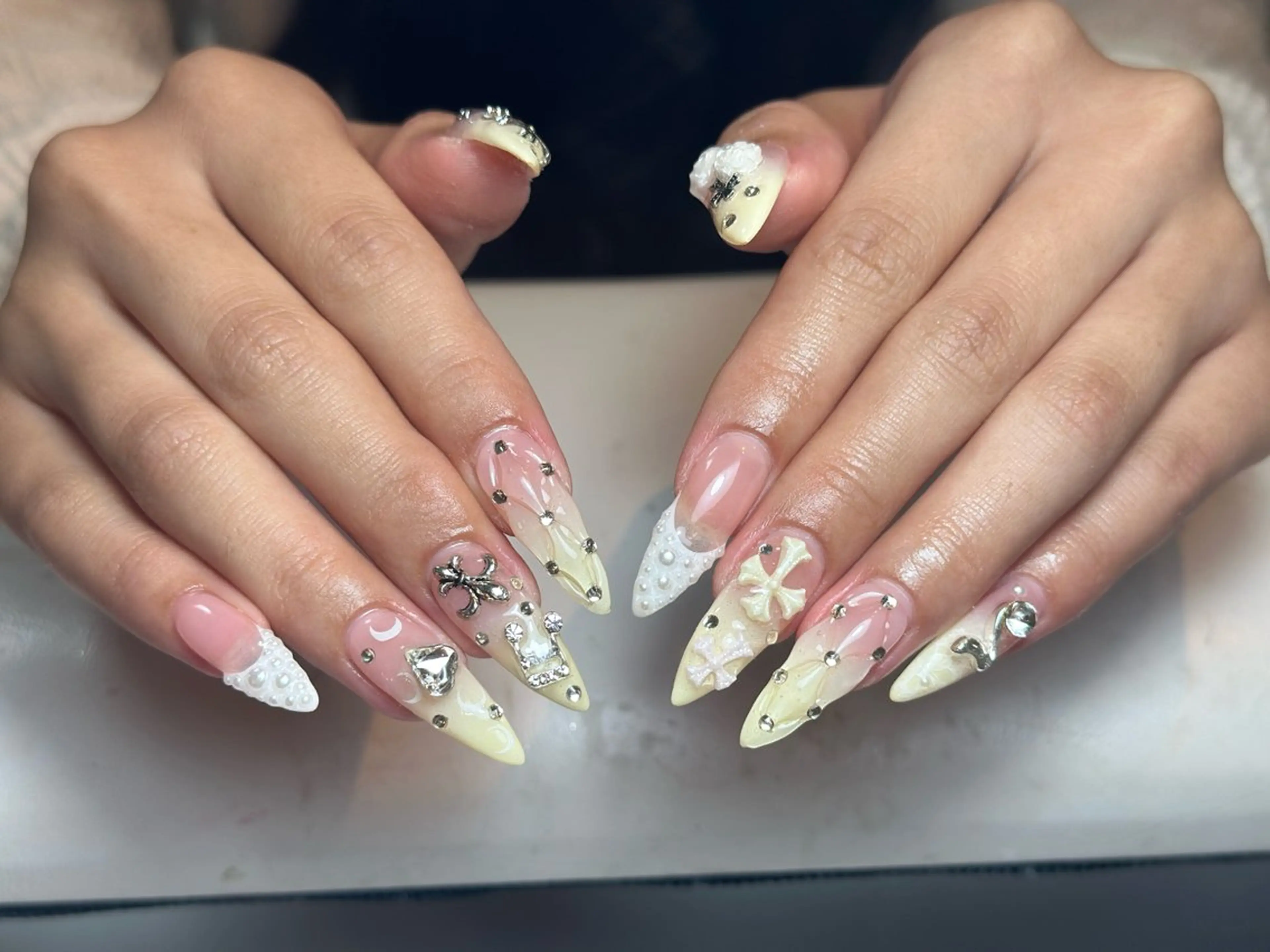 ネイル アートネイル ジェルネイル ハンドネイル JennNail_ マオのネイルデザイン