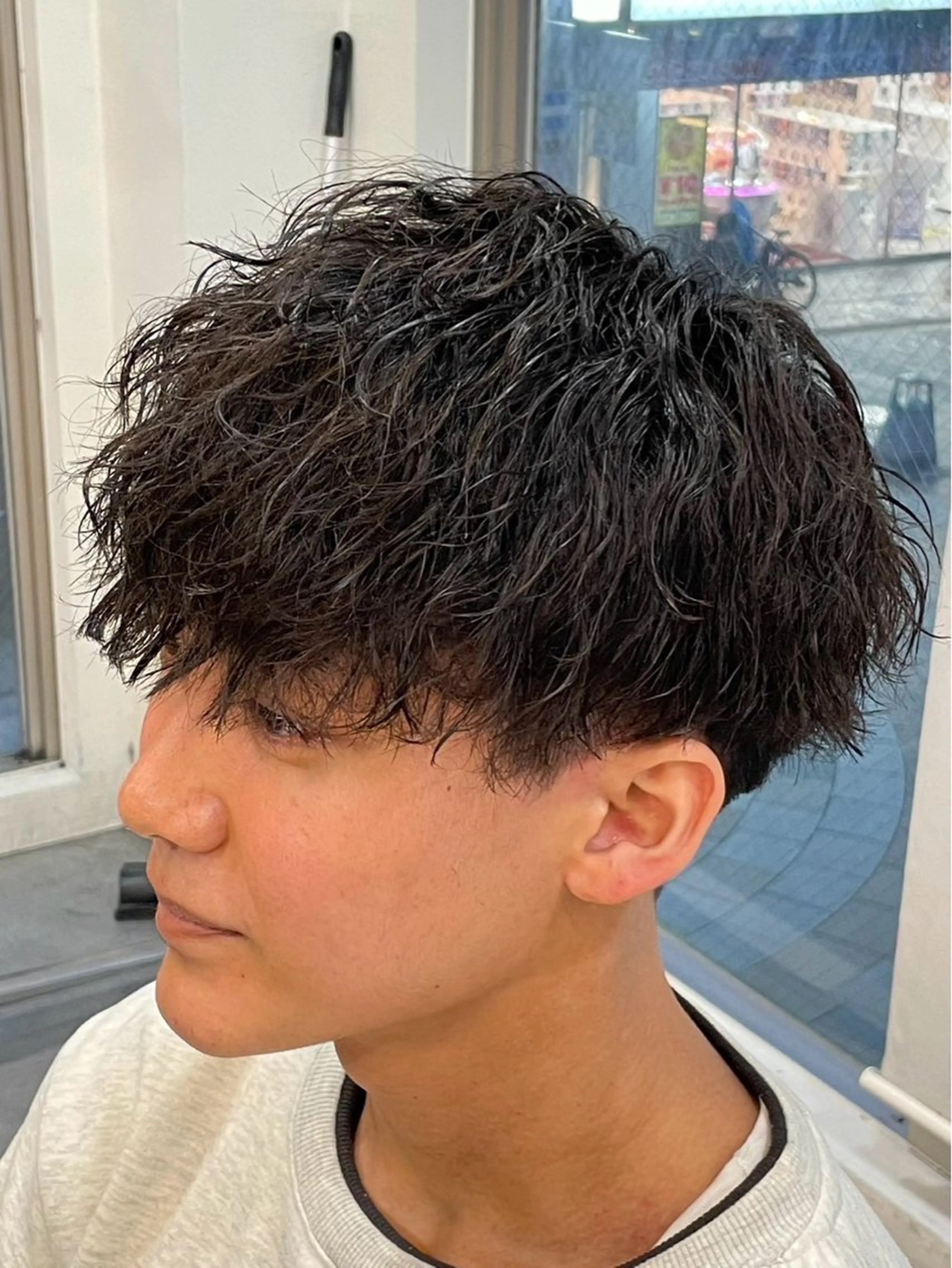 メンズ happiness所属・山本 菜月のヘアスタイル