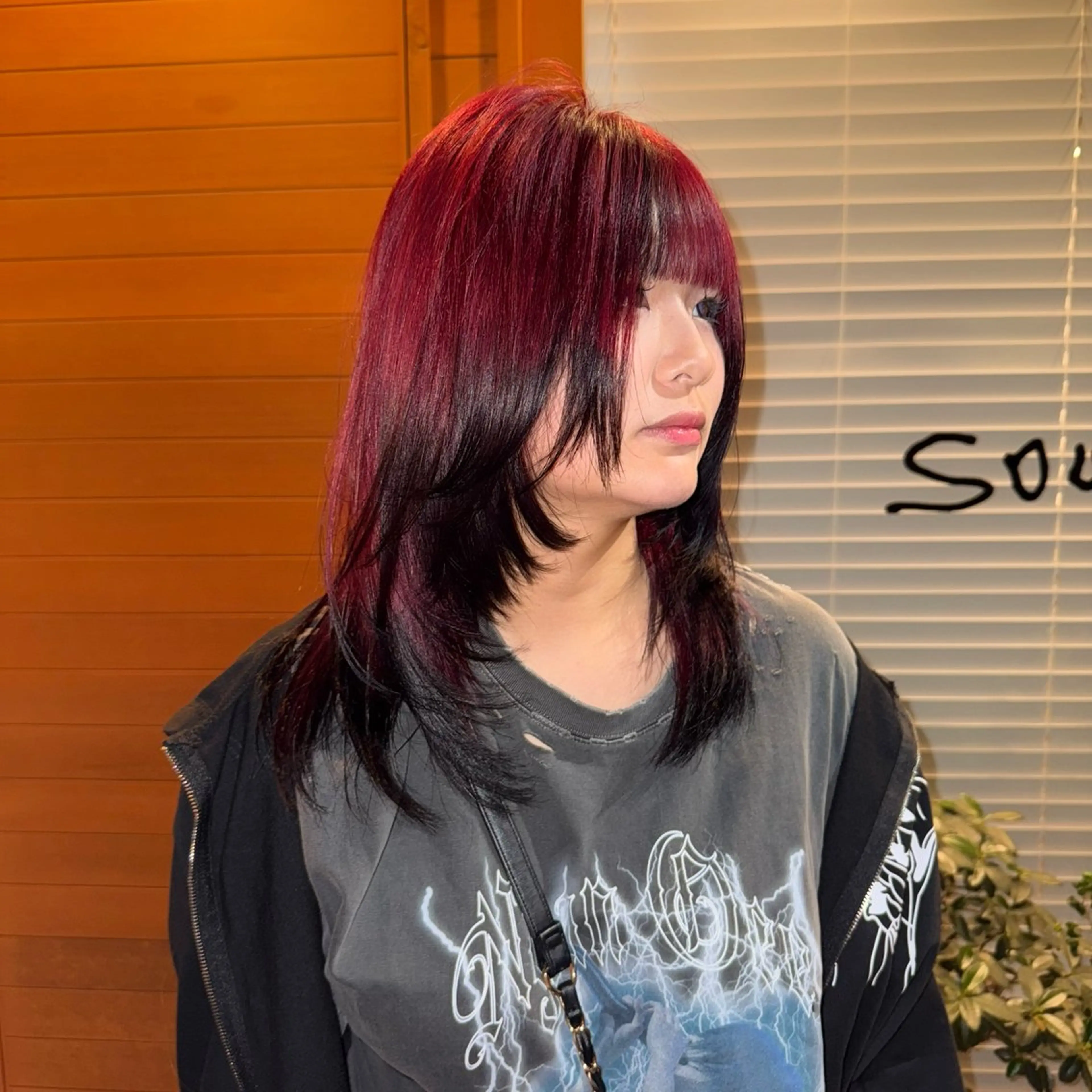 ミディアム カット souko所属・のん/ショートカット /南堀江のヘアスタイル