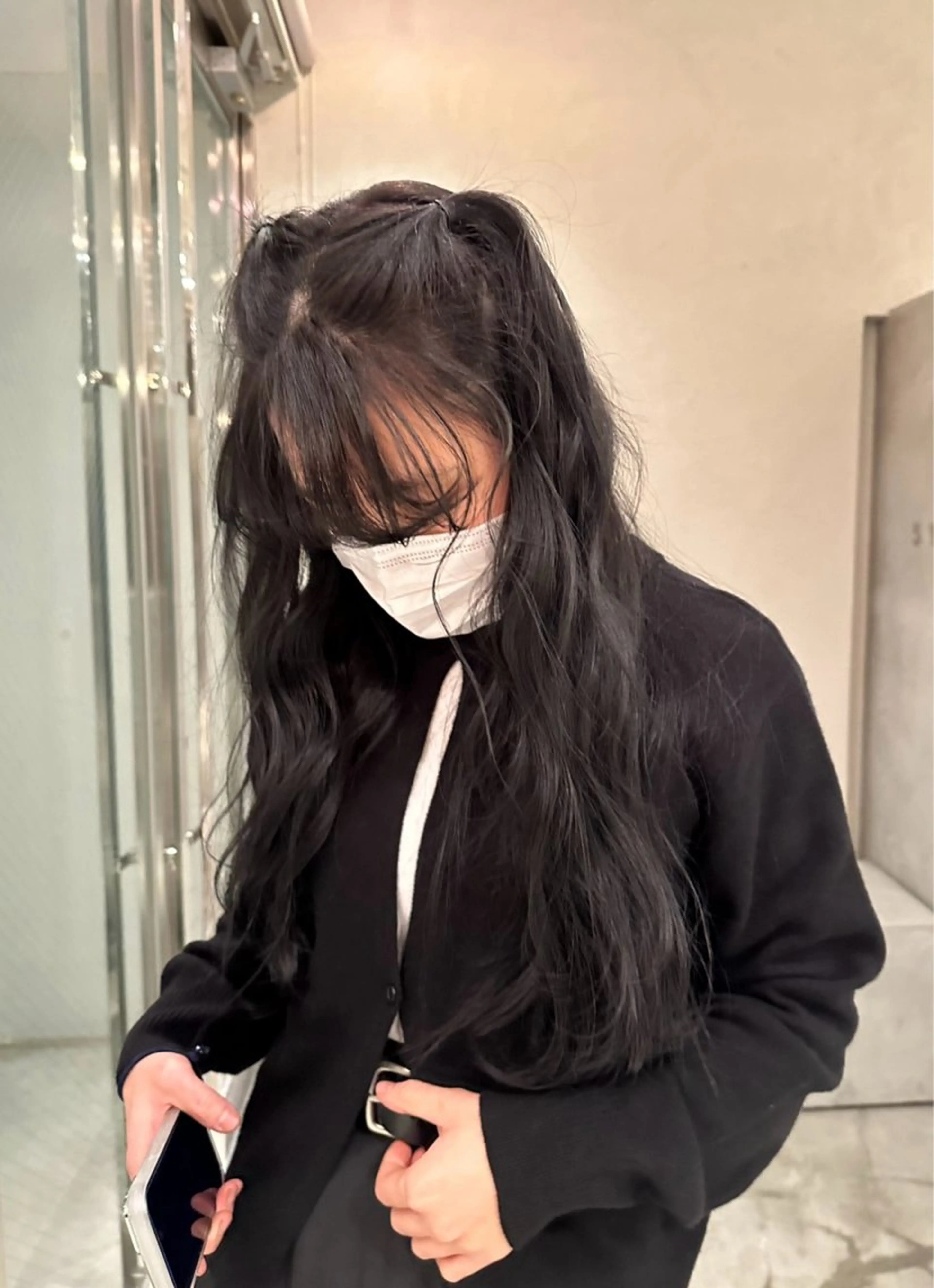 パーマの写真