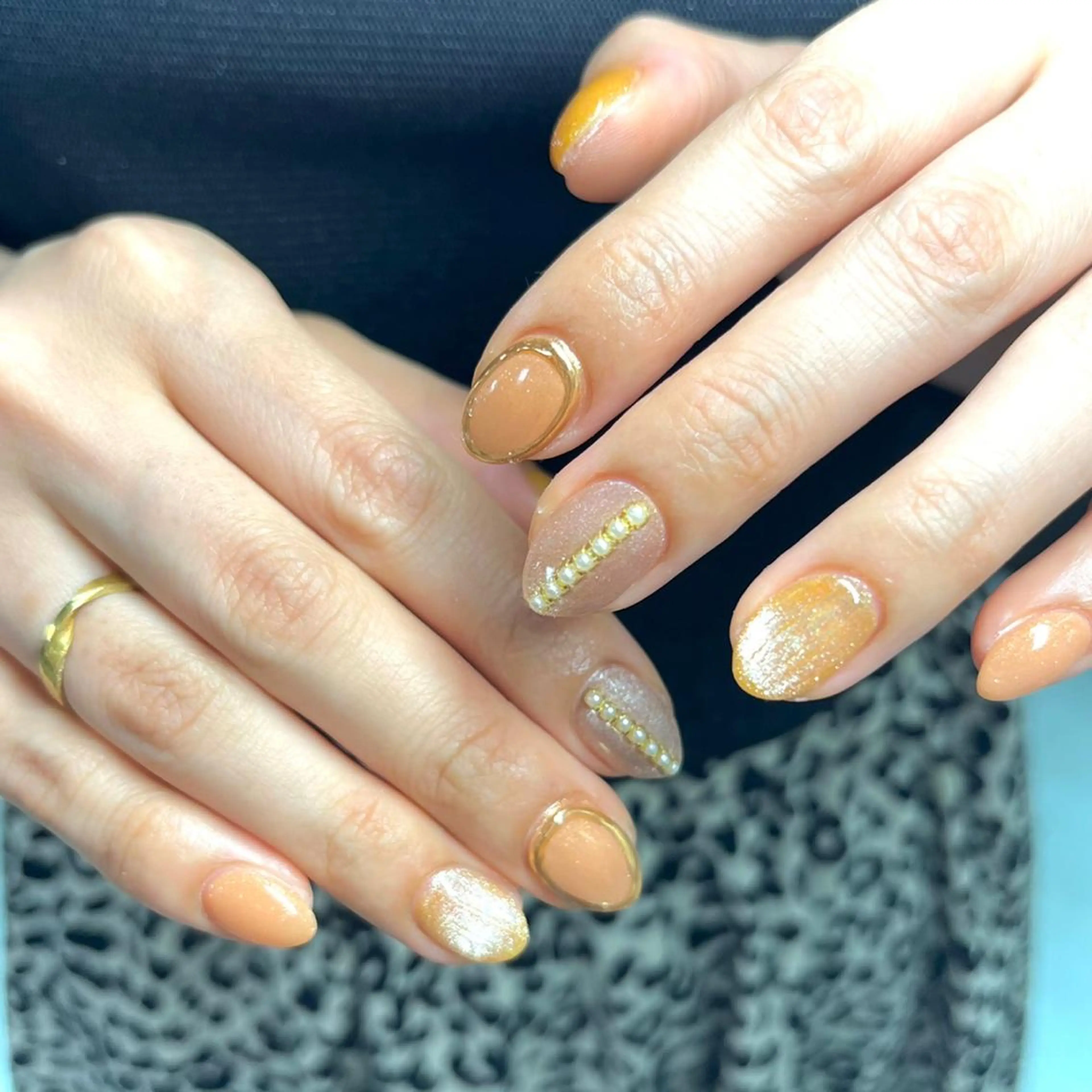 ネイル ハンドネイル Alohi nail salonのネイルデザイン