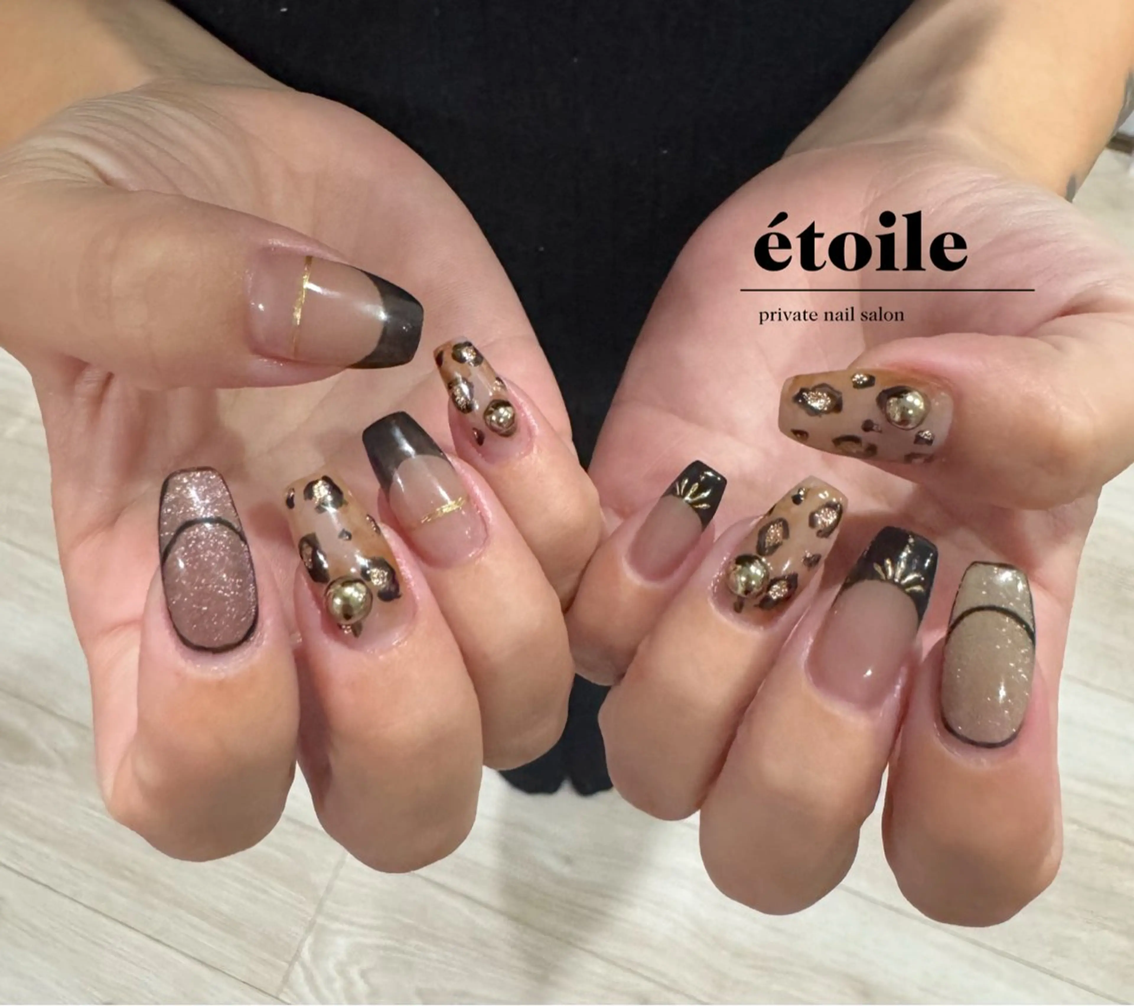 ネイル ハンドネイル étoile ｜ayaのネイルデザイン
