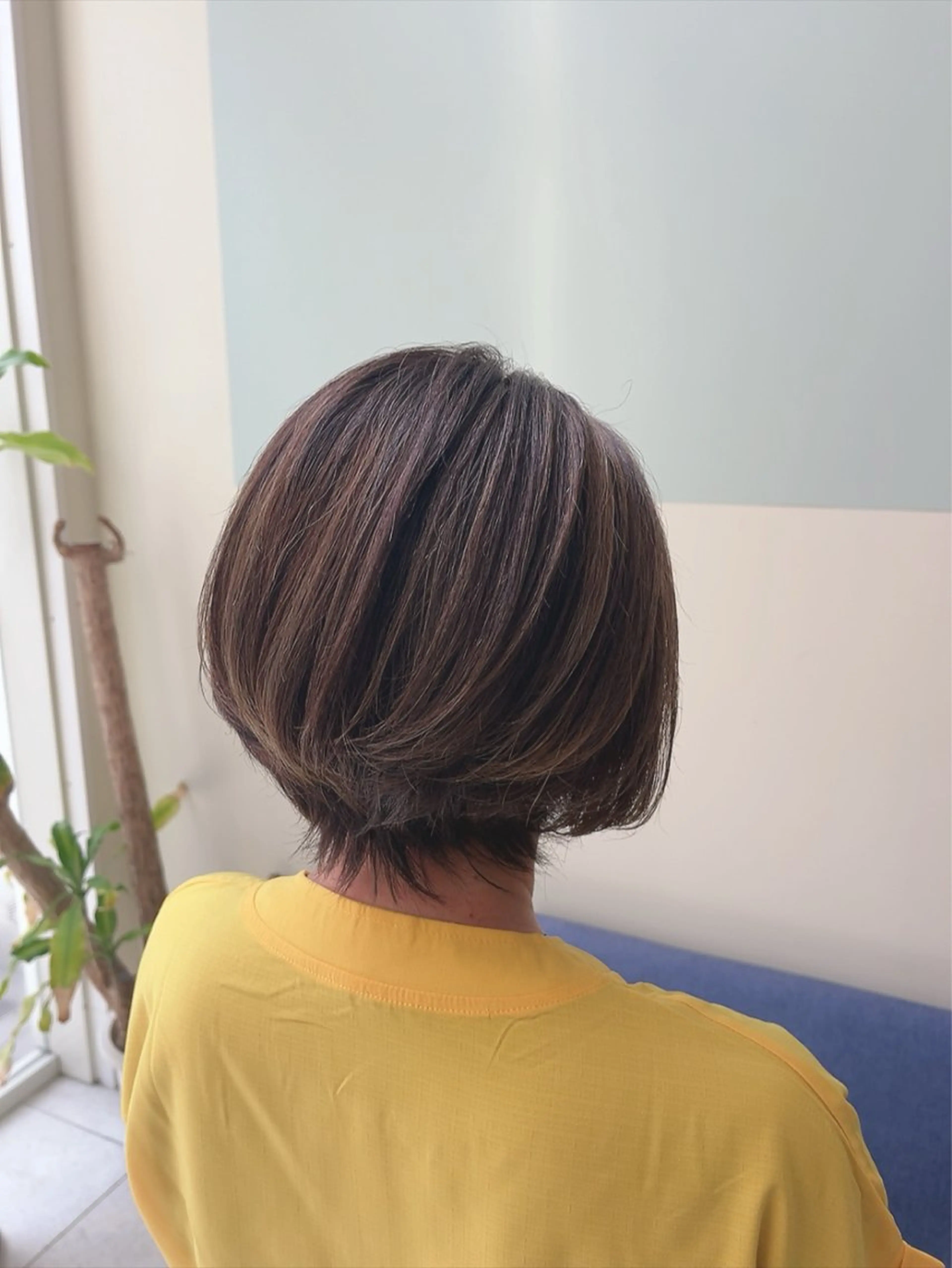ショート ハイライト mateca・hair所属・林 真之介のヘアスタイル