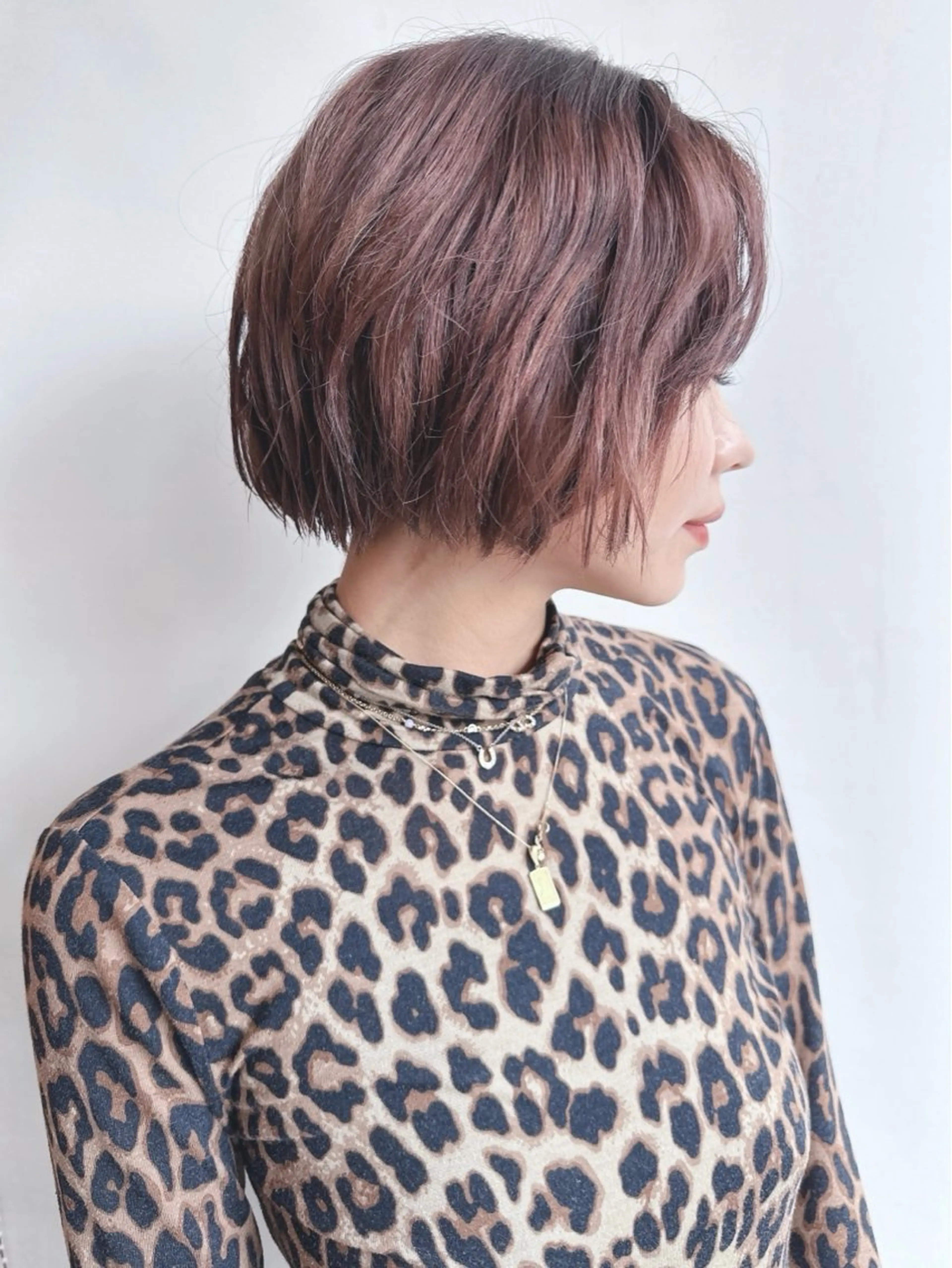 ショート カット トリートメント ヘッドスパ パーマボブ/丸みボブ /くせ毛/とういのヘアスタイル