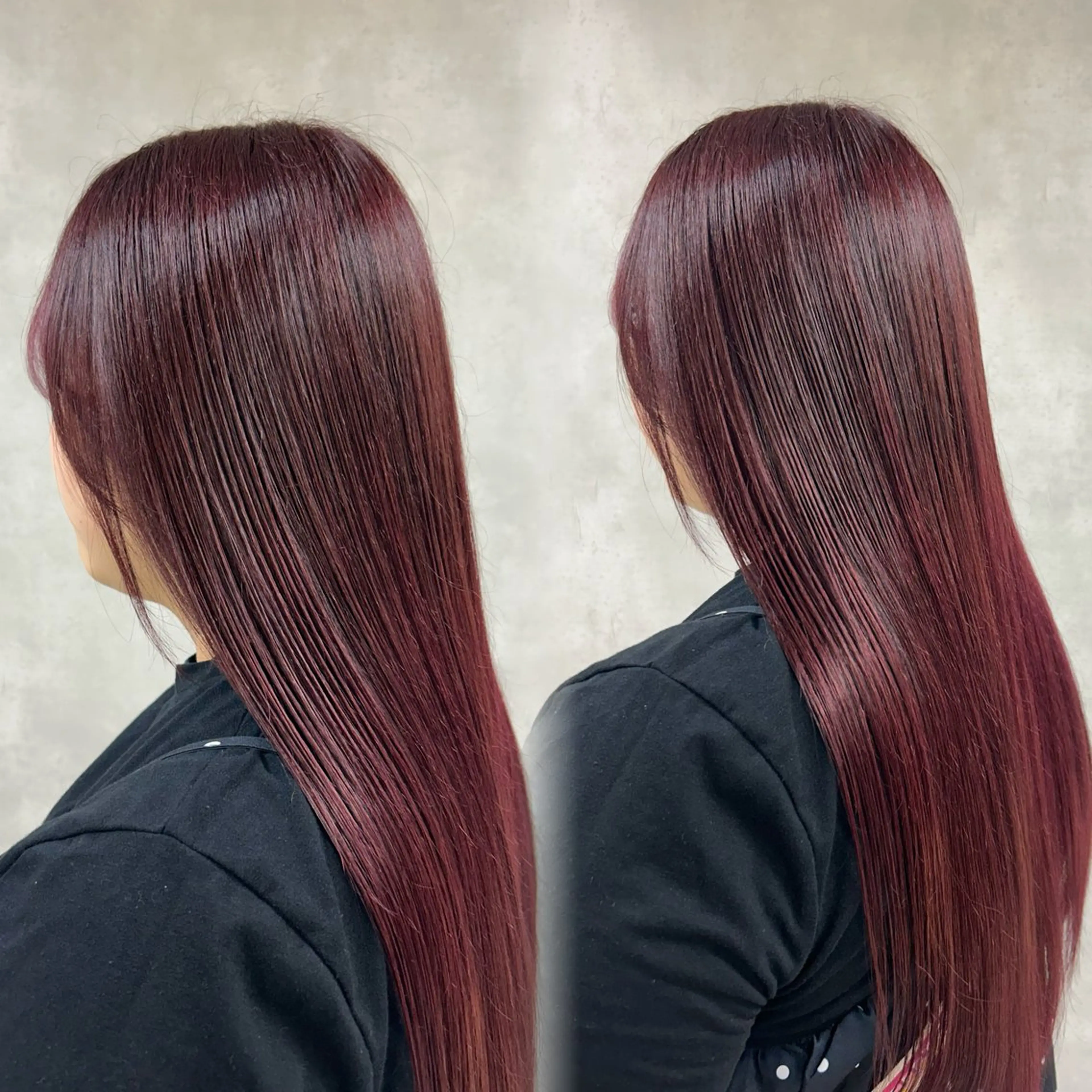 ロング カラー ヘアカラー トリートメント 🌈半谷 千尋⛅️✨のヘアスタイル