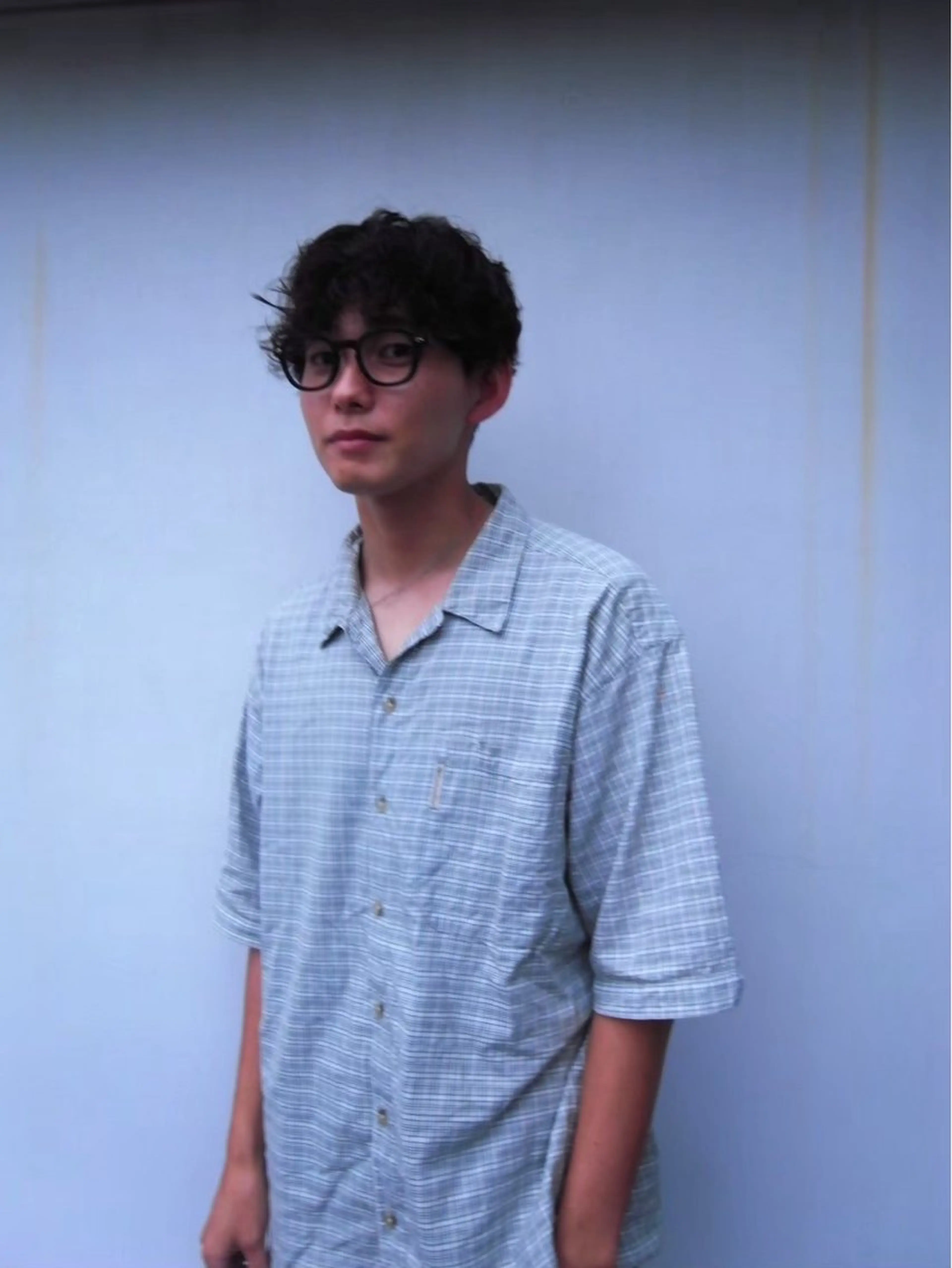 ショート パーマ メンズ パーマ特化/ 藤沢/HYOのヘアスタイル