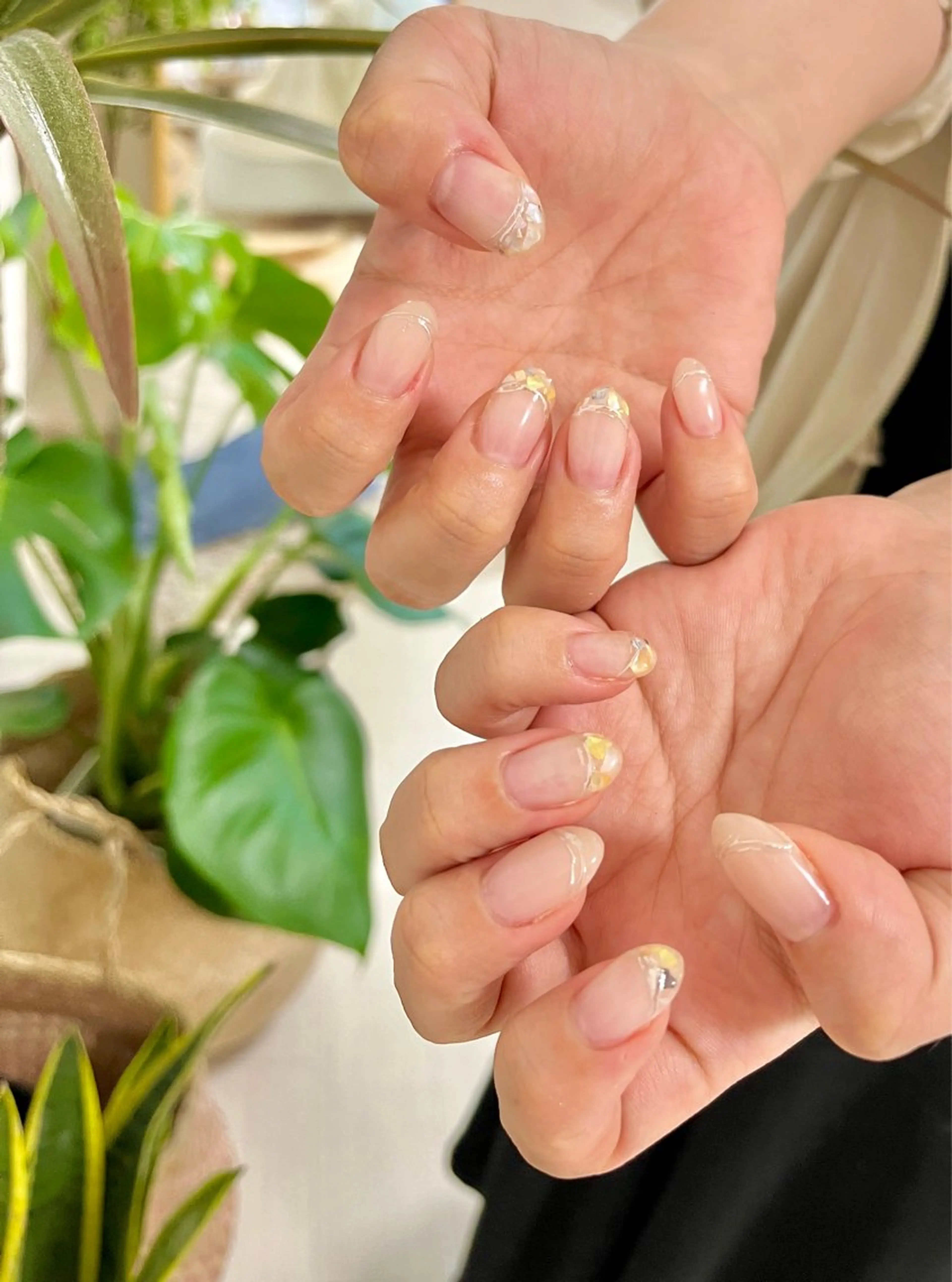 ネイル フレンチネイル ハンドネイル nail room.のネイルデザイン