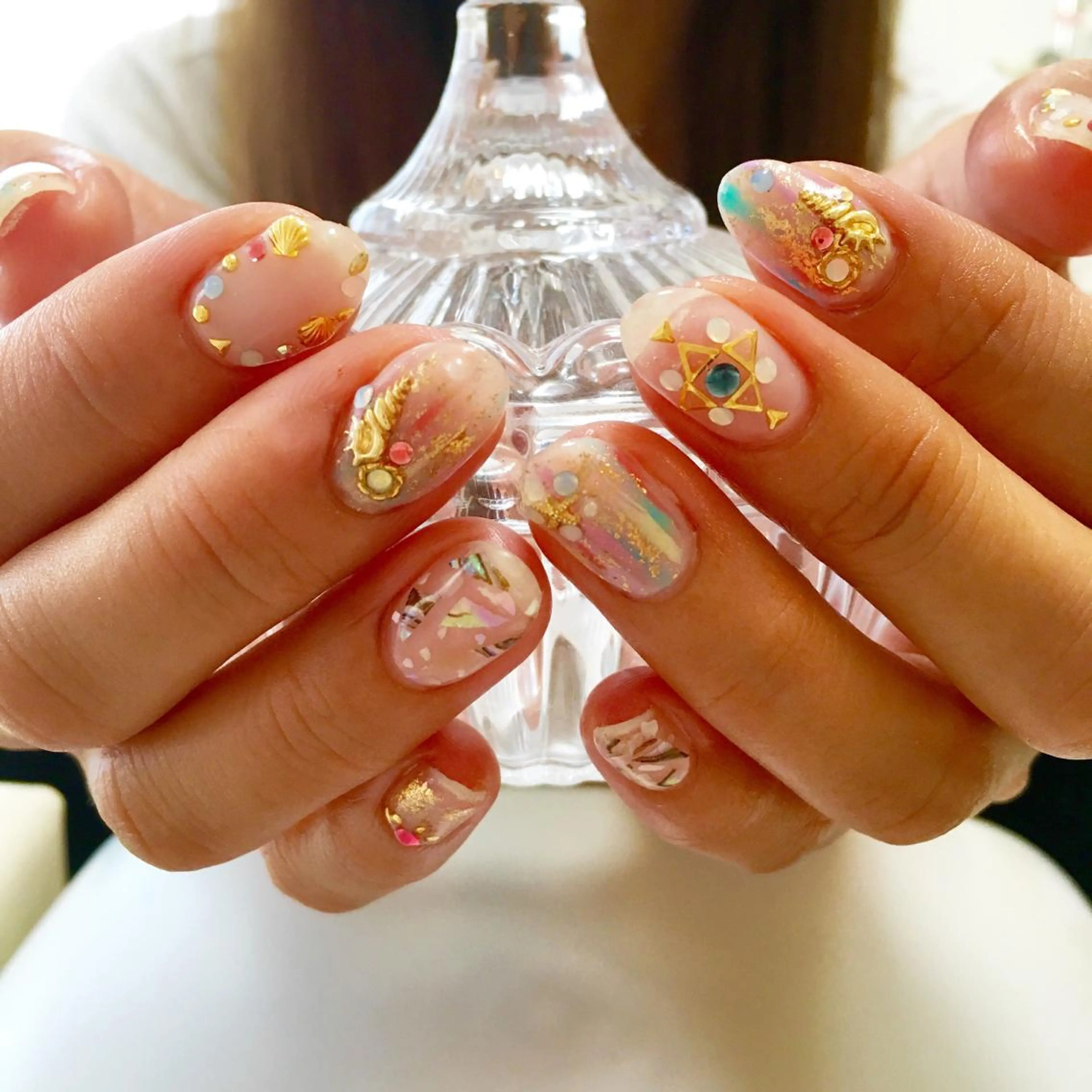 ネイル Petit Fleur所属・青柳 亜梨奈のマツエク・マツパデザイン