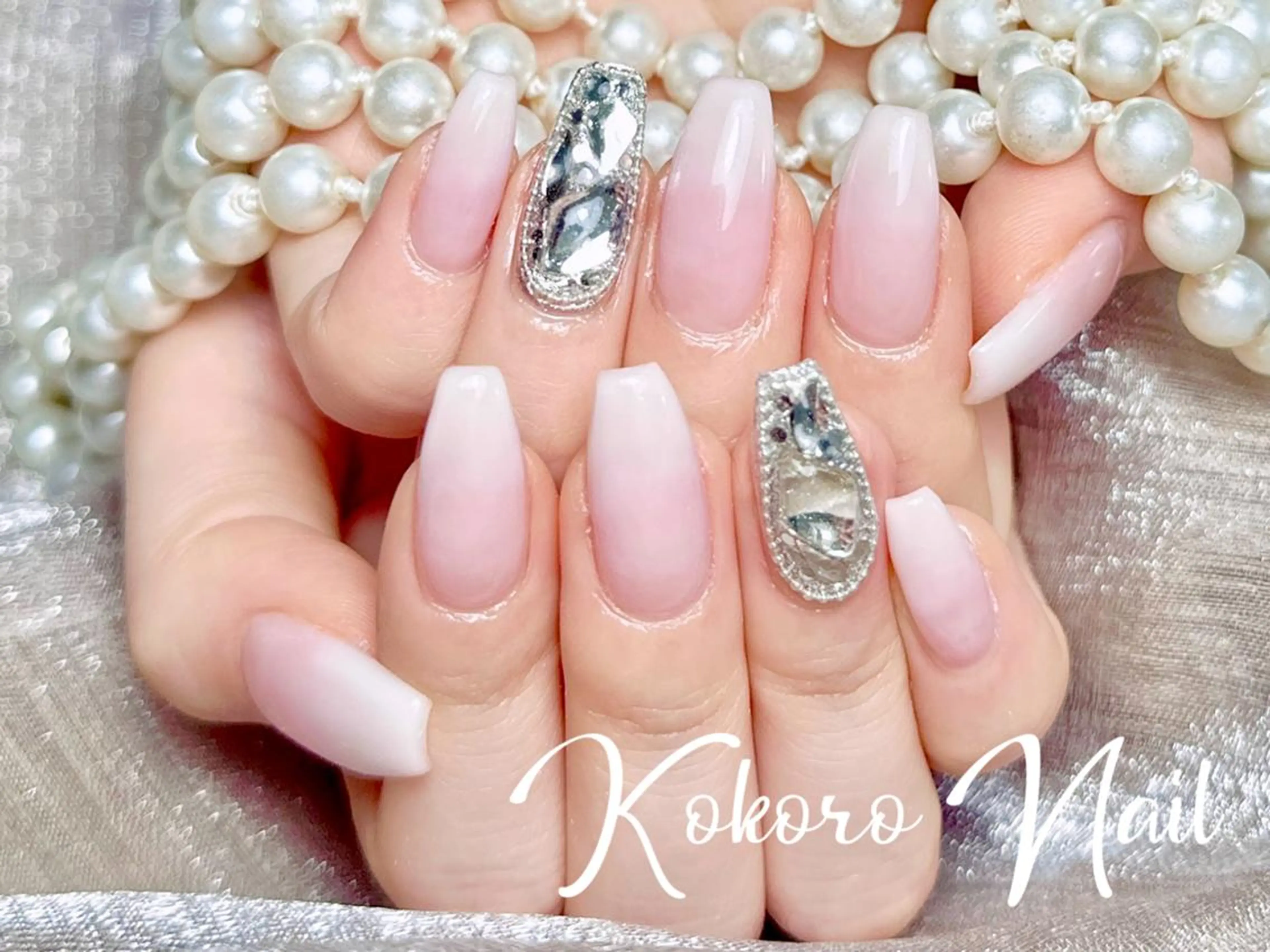 ネイル ハンドネイル 💗KOKORO NAIL💗のネイルデザイン