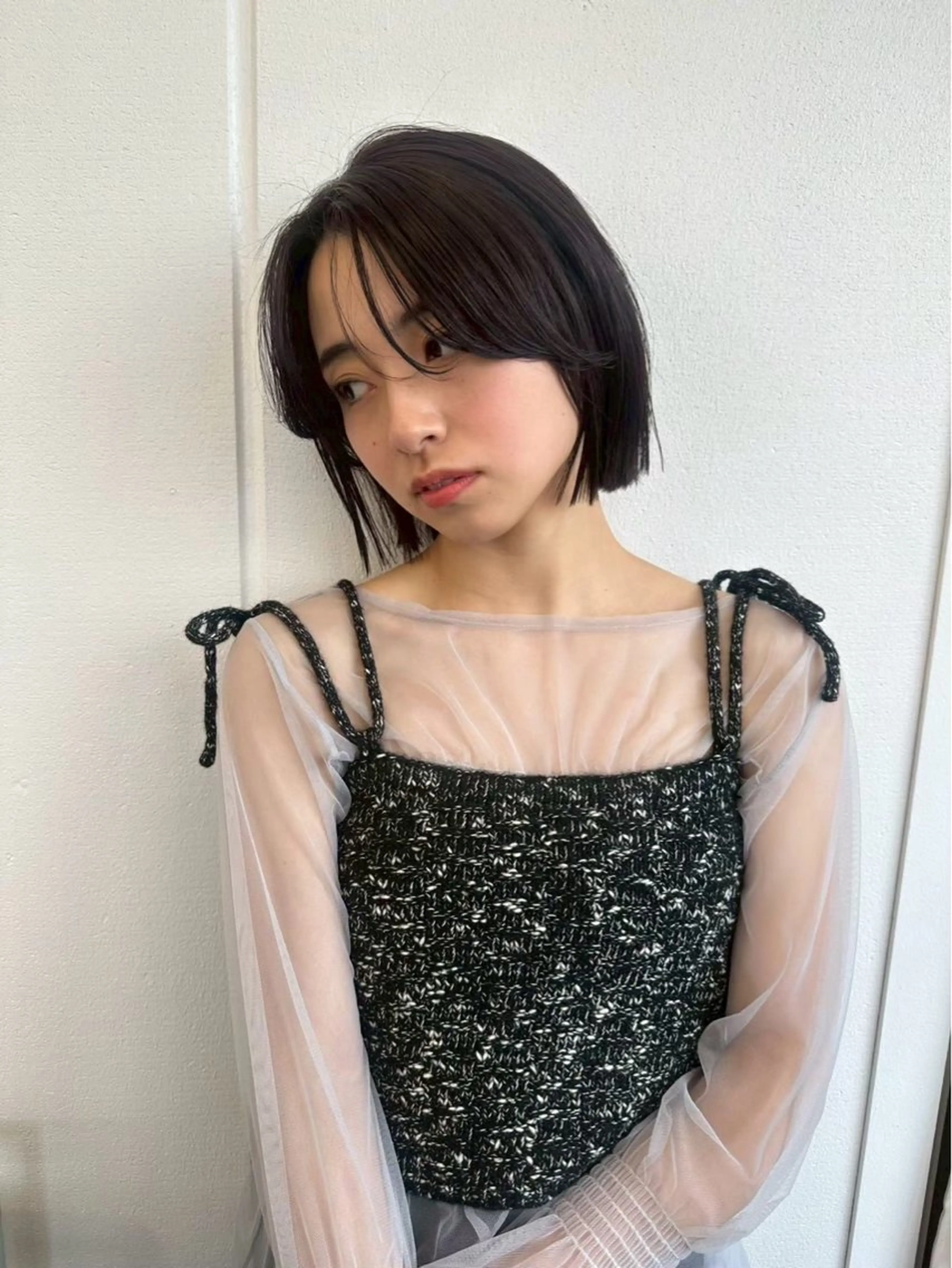 松谷 瑞姫のヘアスタイル