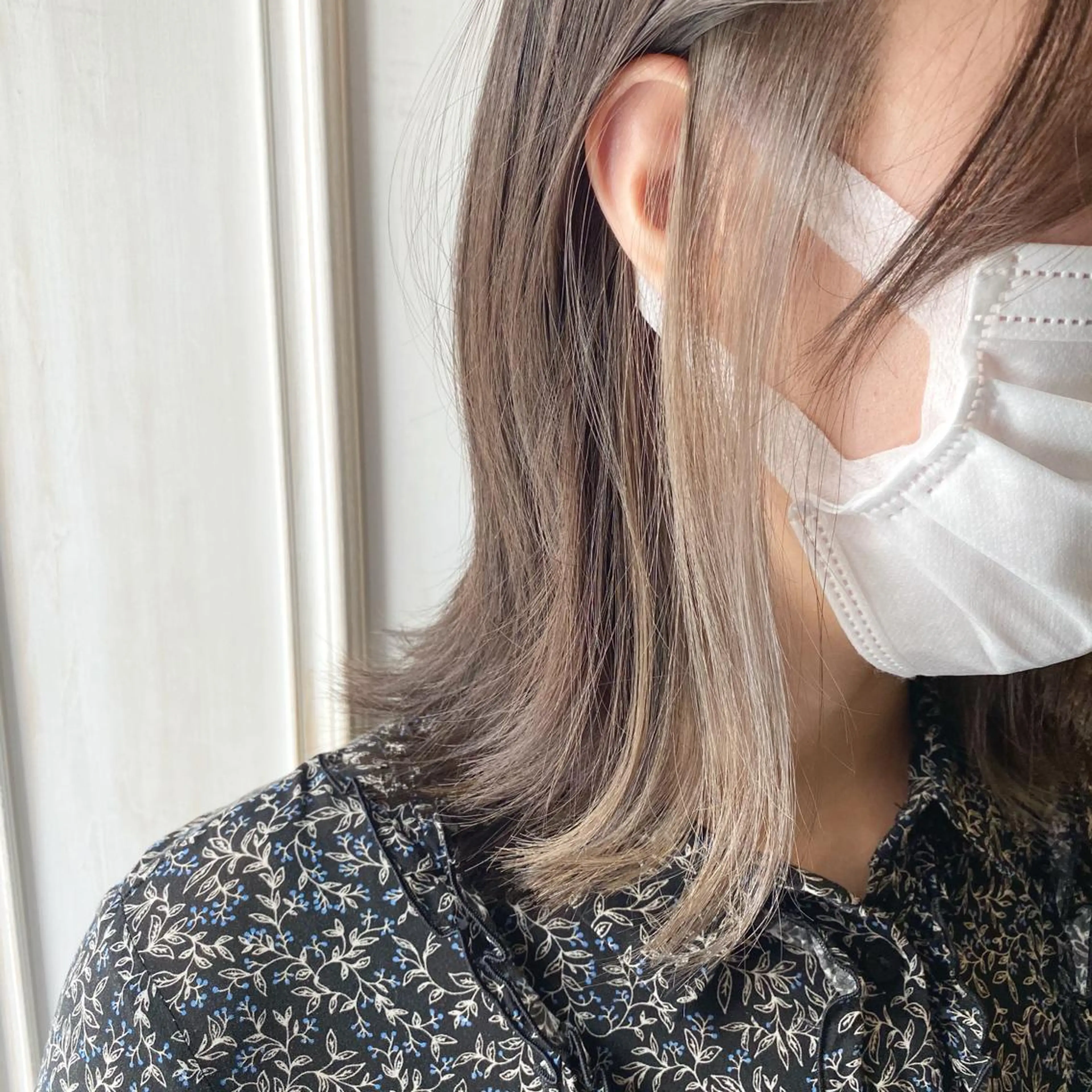 ミディアム しゅうさん🍝 麻田秀太郎のヘアスタイル