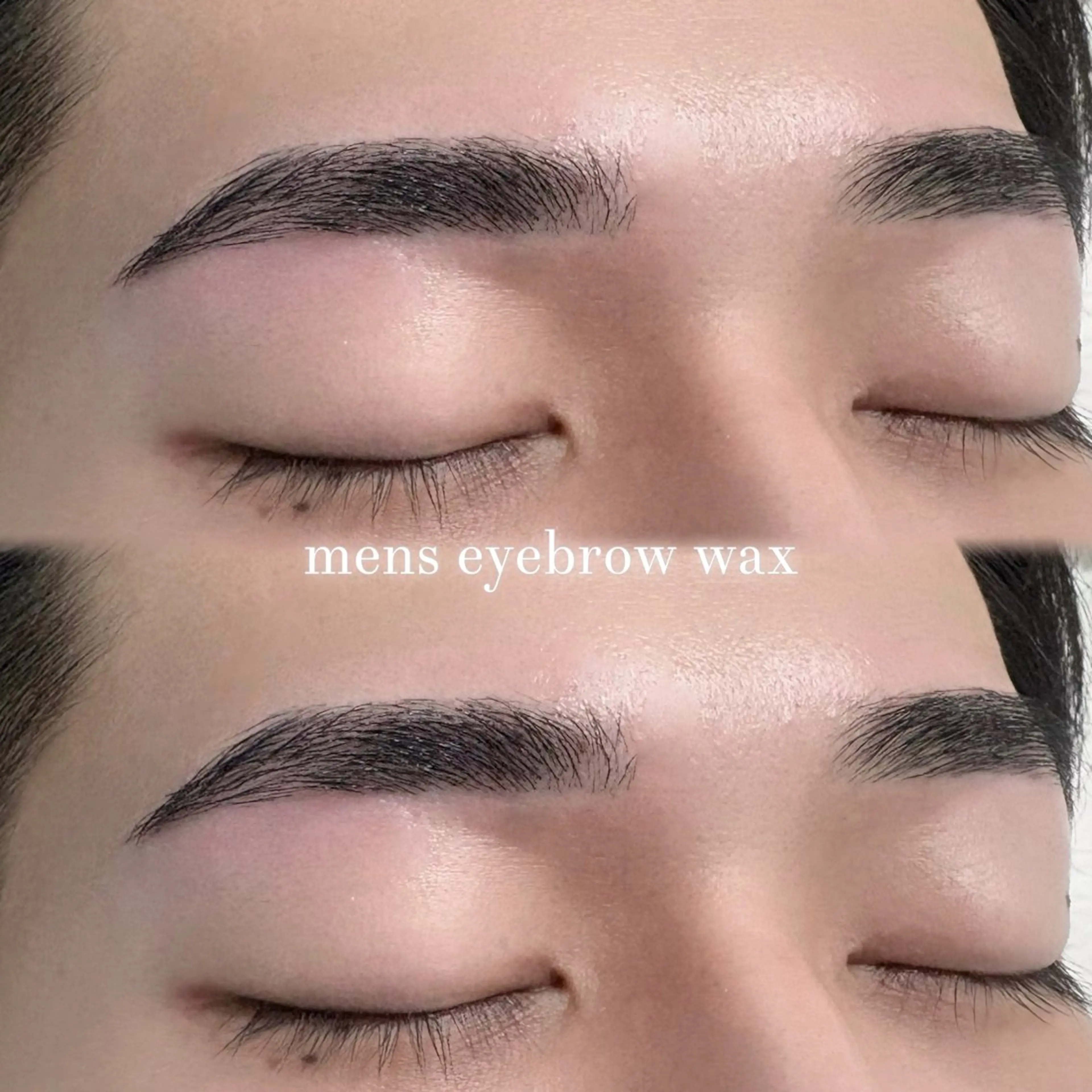 メンズ アイブロウ ワックス脱毛 眉カット その他(アイブロウ) ︎︎ rara 🐰🎀のマツエク・マツパデザイン