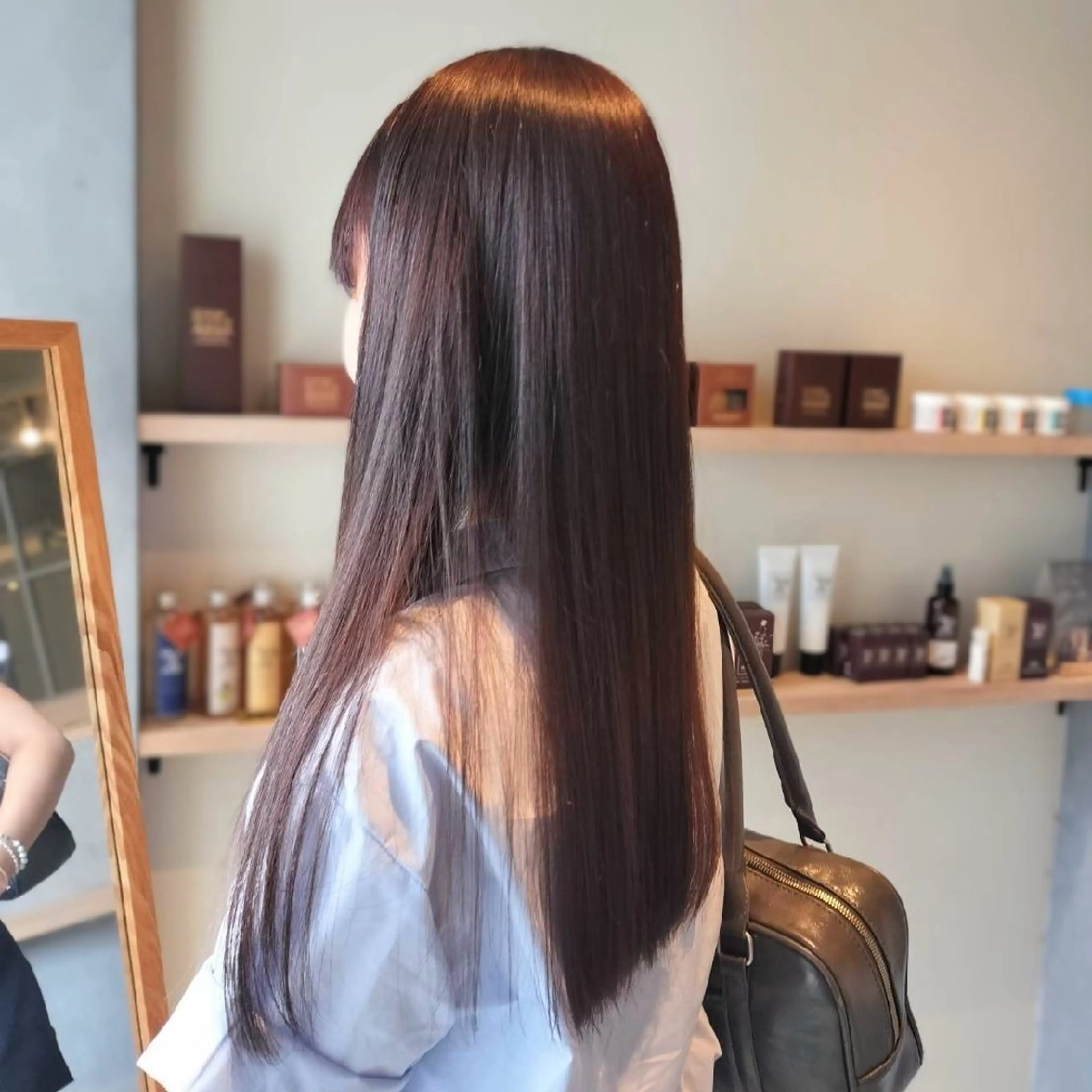 カラー ヘアカラー ROCCO ひなこのヘアスタイル