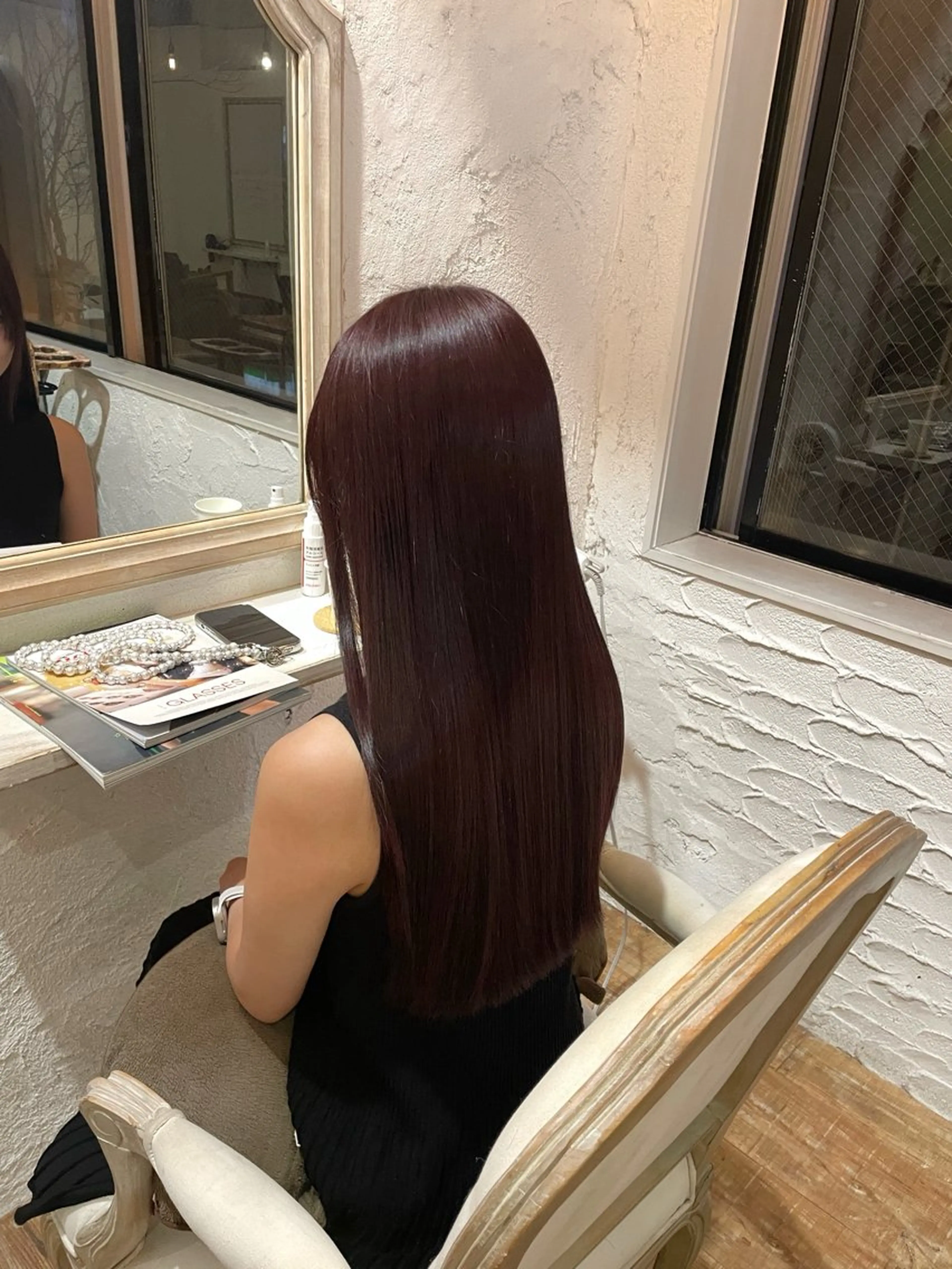 ロング 浅沼 ほのかのヘアスタイル