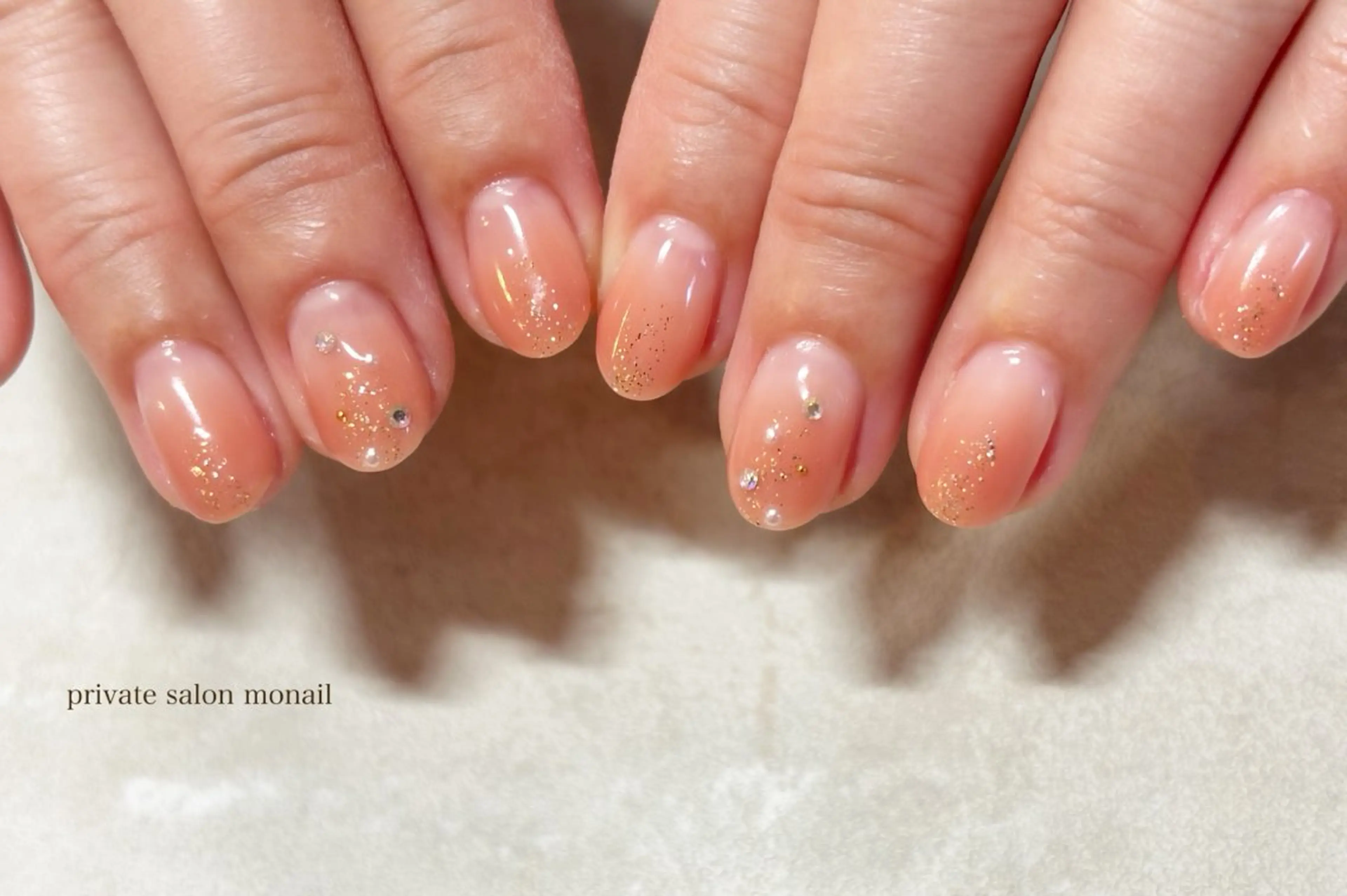 ネイル ハンドネイル private  nail monail所属・nail salon monailのネイルデザイン