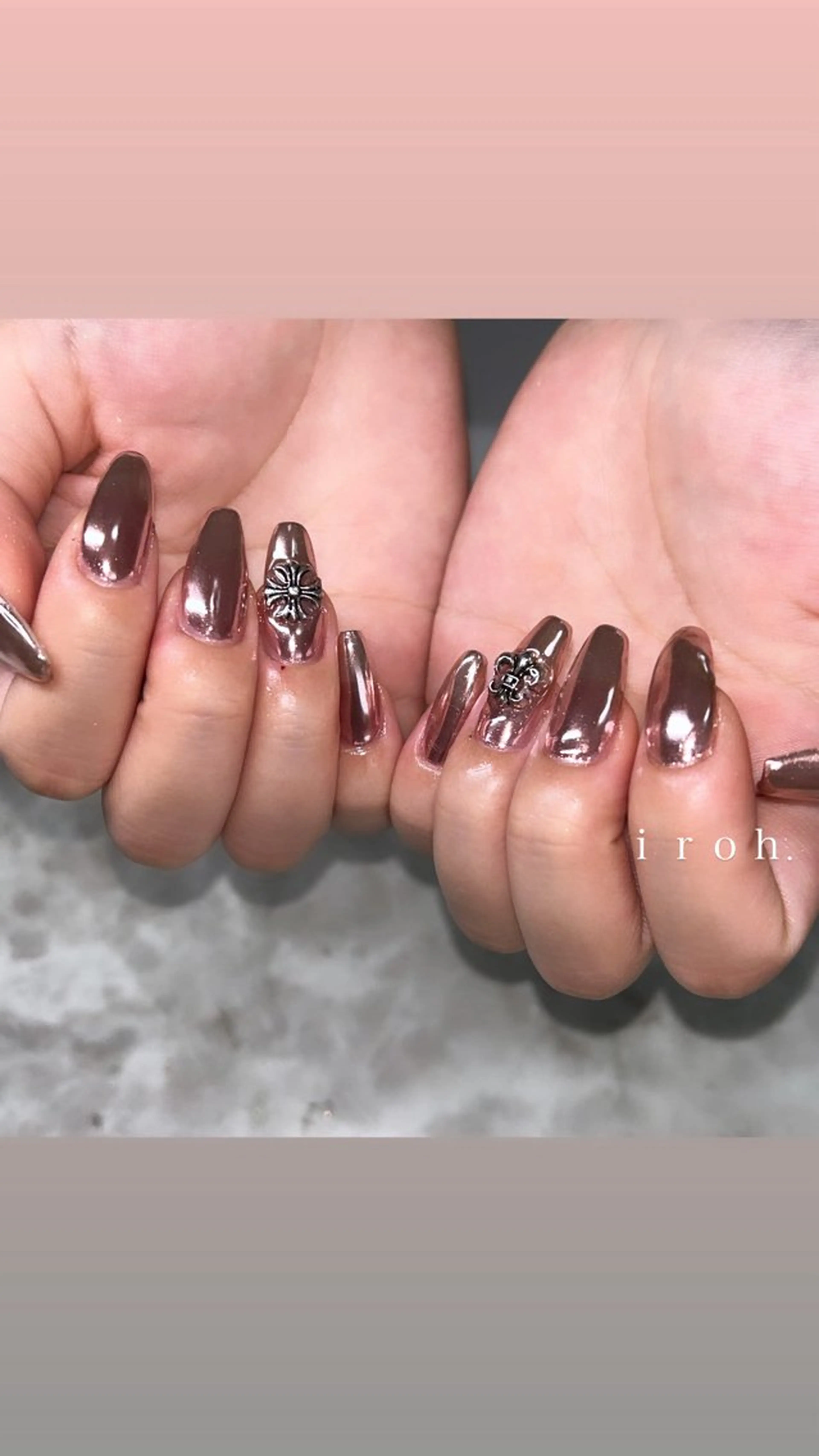 ネイル ハンドネイル ハンドケア Nail salon ｉｒｏｈ．のネイルデザイン