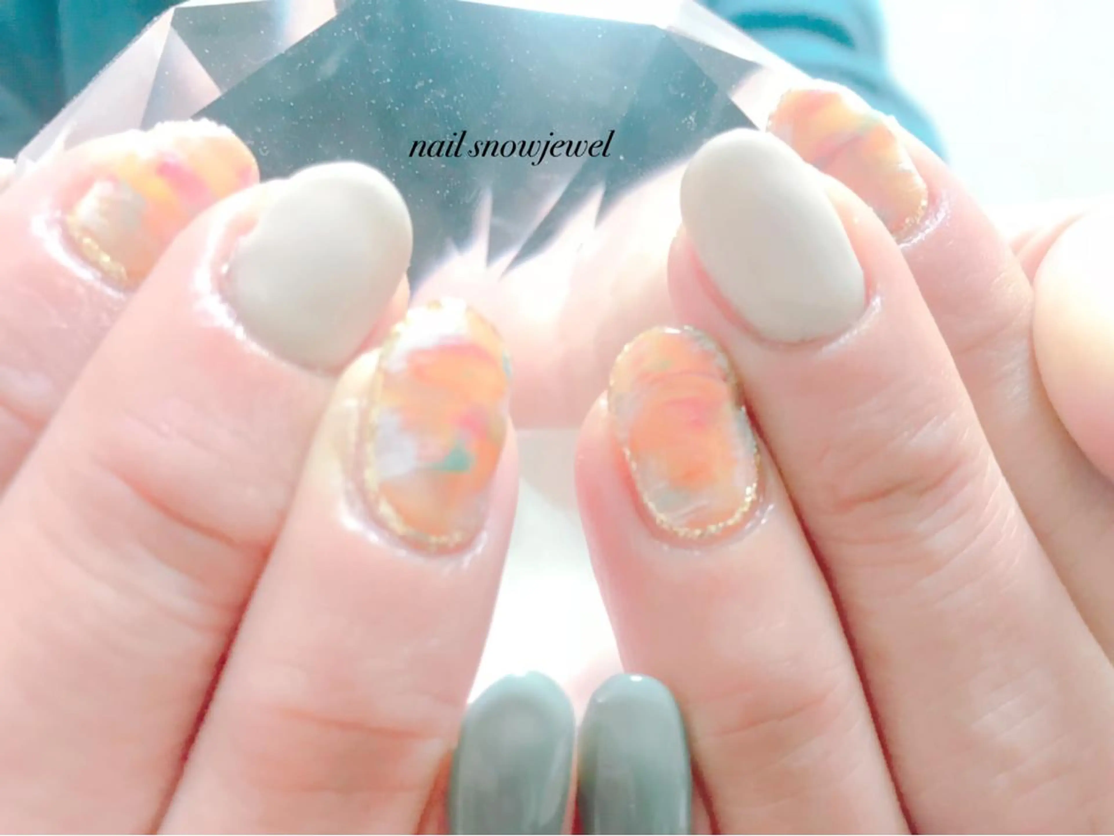 ネイル nail snowjewelのネイルデザイン