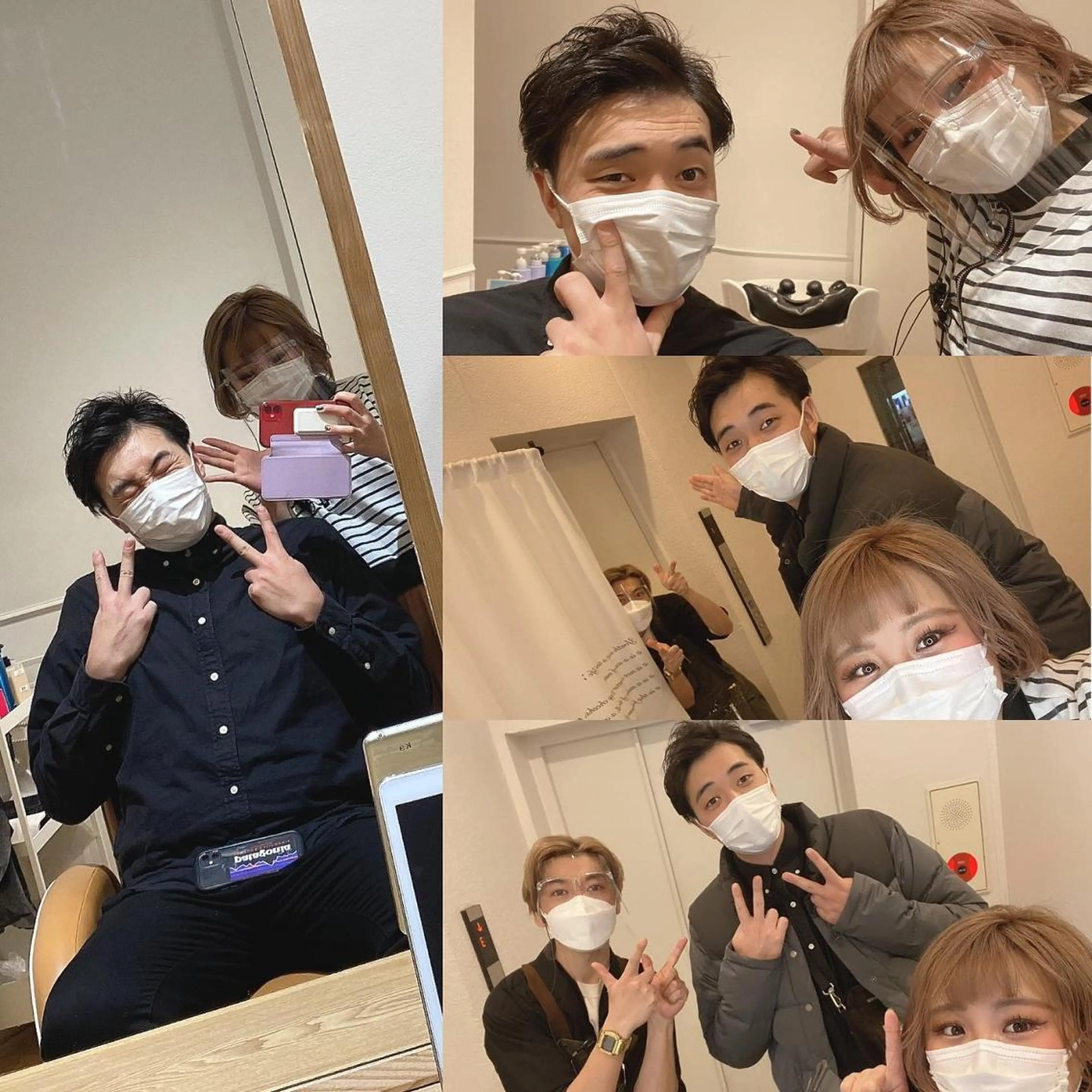 ショート カラー メンズ キッズ ショートボブ 子どものヘアアレンジ メンズショート ボブ ショートヘア ショート、ボブなら お任せ❤️石川由美のヘアスタイル