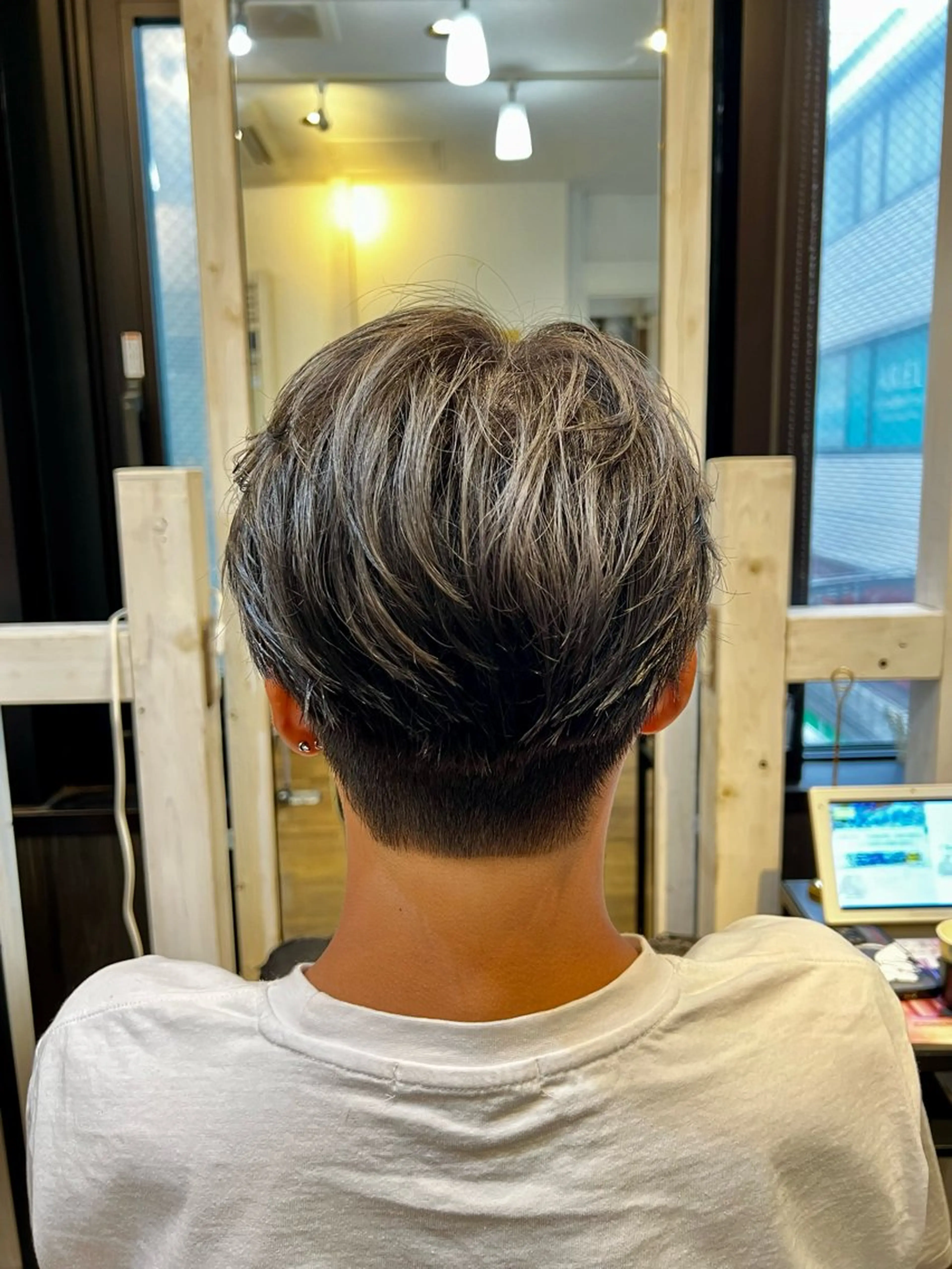 パーマ メンズ カット パーマ アグヘアーシータ所属・🤩メンズカット/ パーマ山本🤩のヘアスタイル