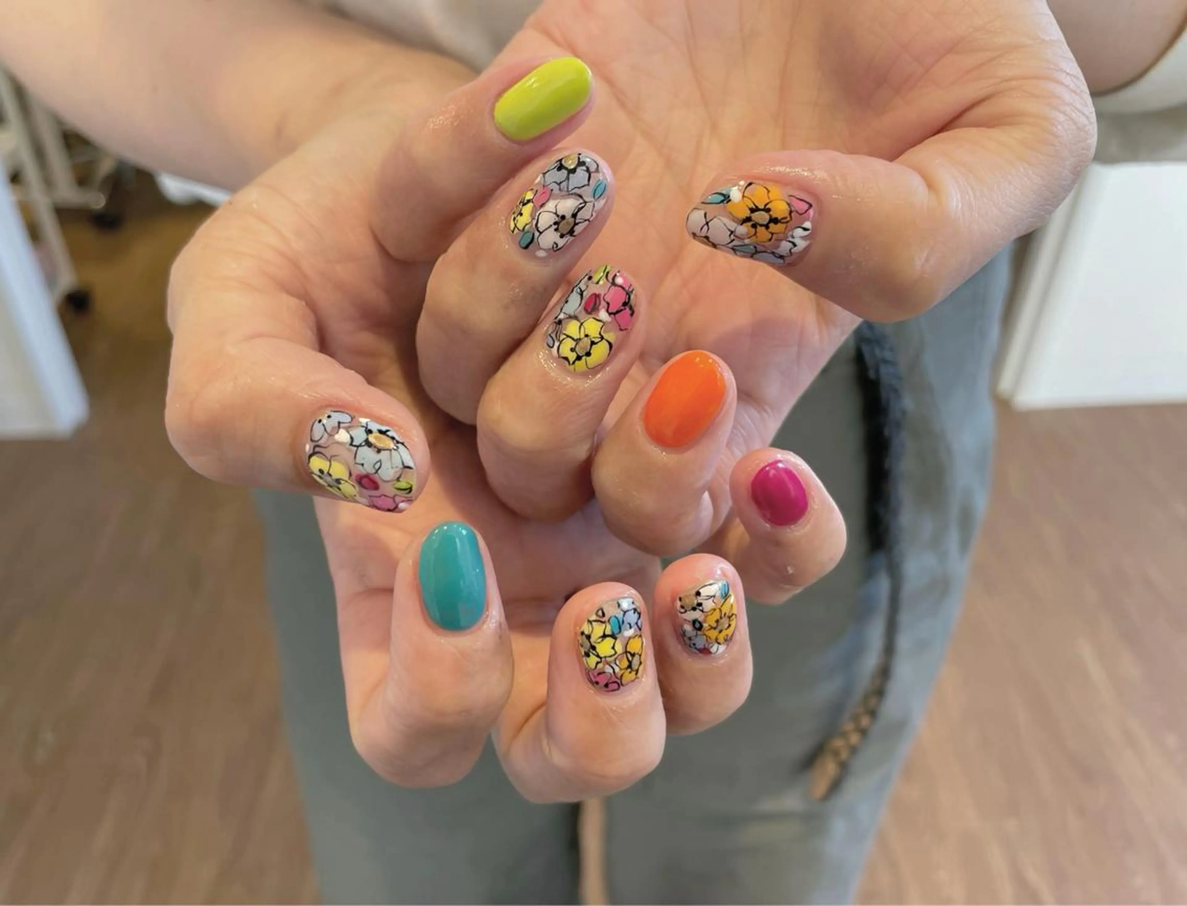 ネイル SHEEP 🐏のネイルデザイン