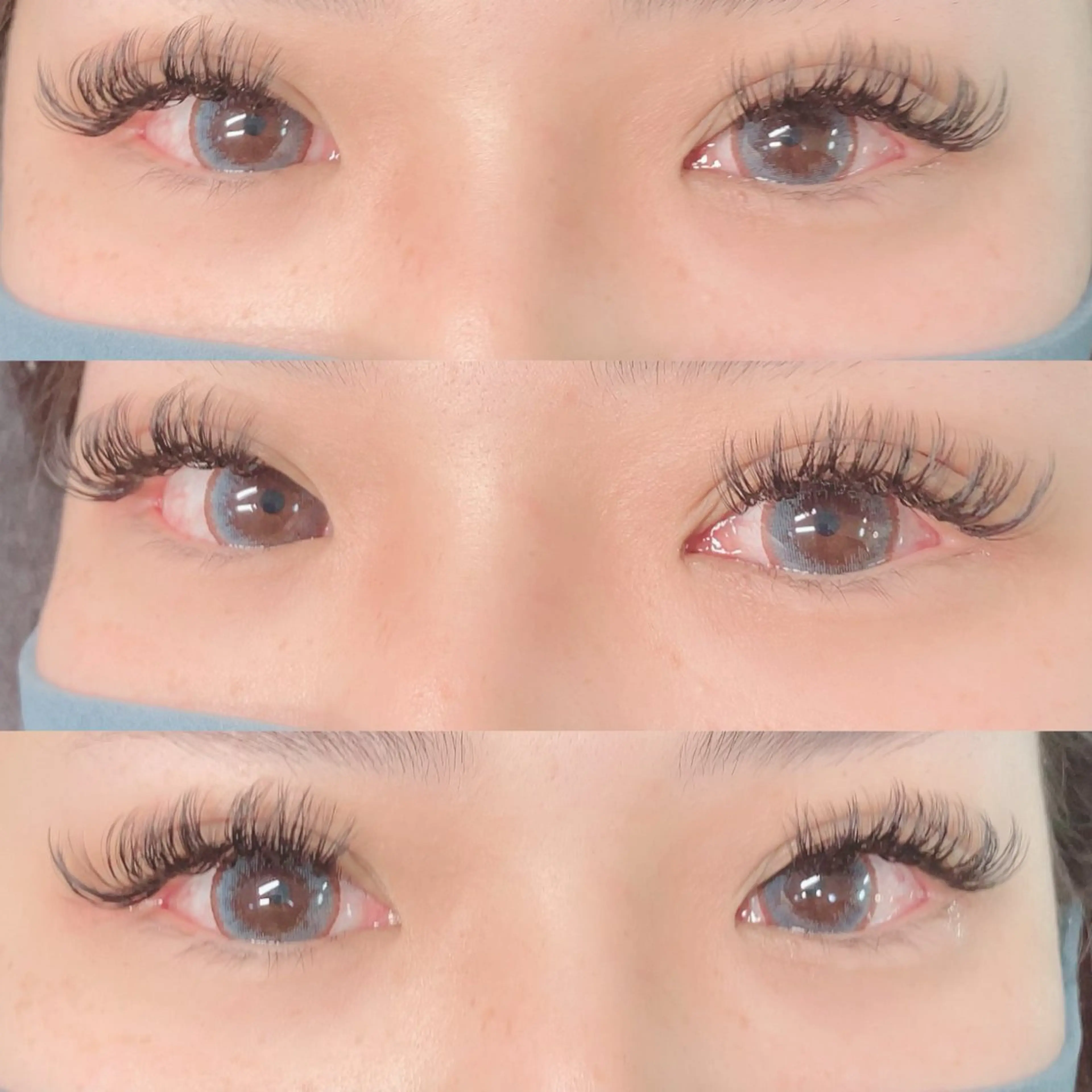 マツエク・マツパ 付け放題 ボリュームラッシュ linda lashesのマツエク・マツパデザイン