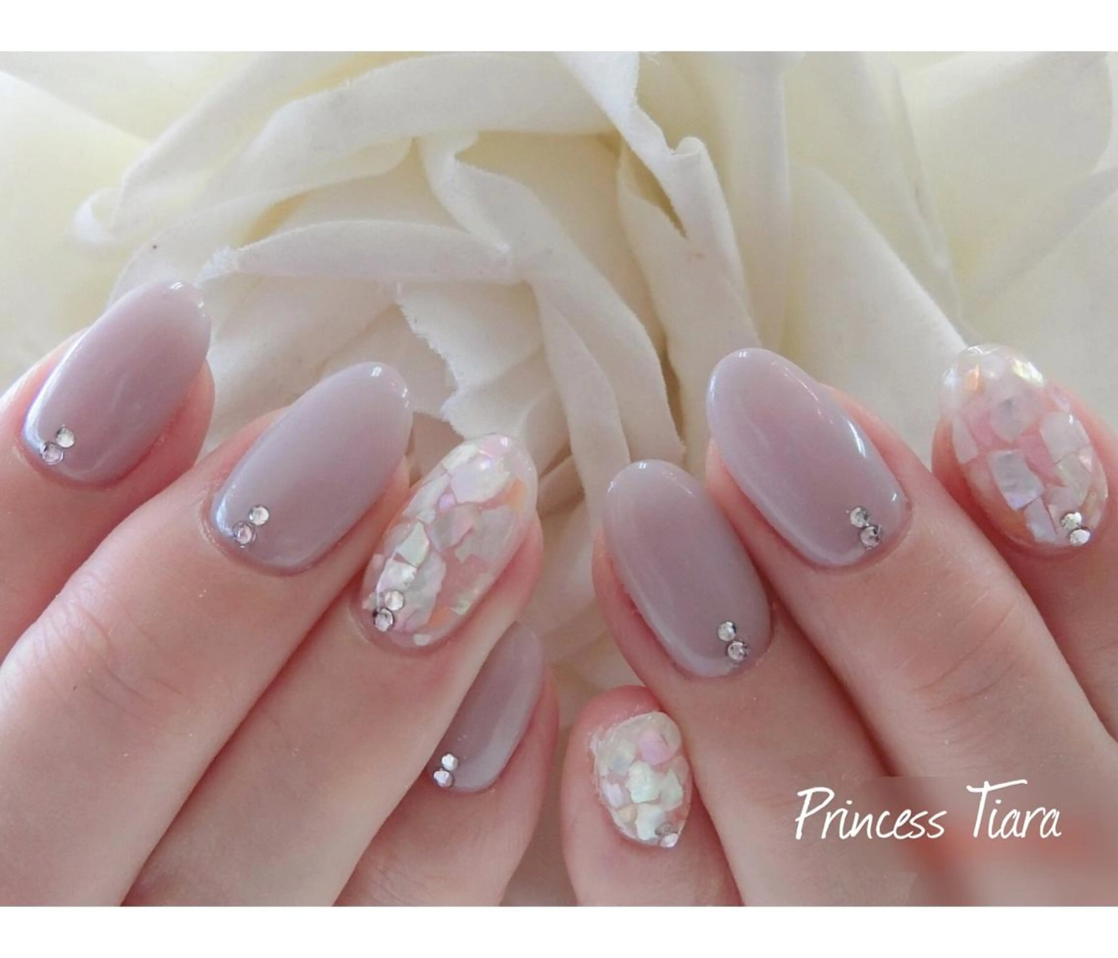 ショート ネイル Grantulle nailのネイルデザイン