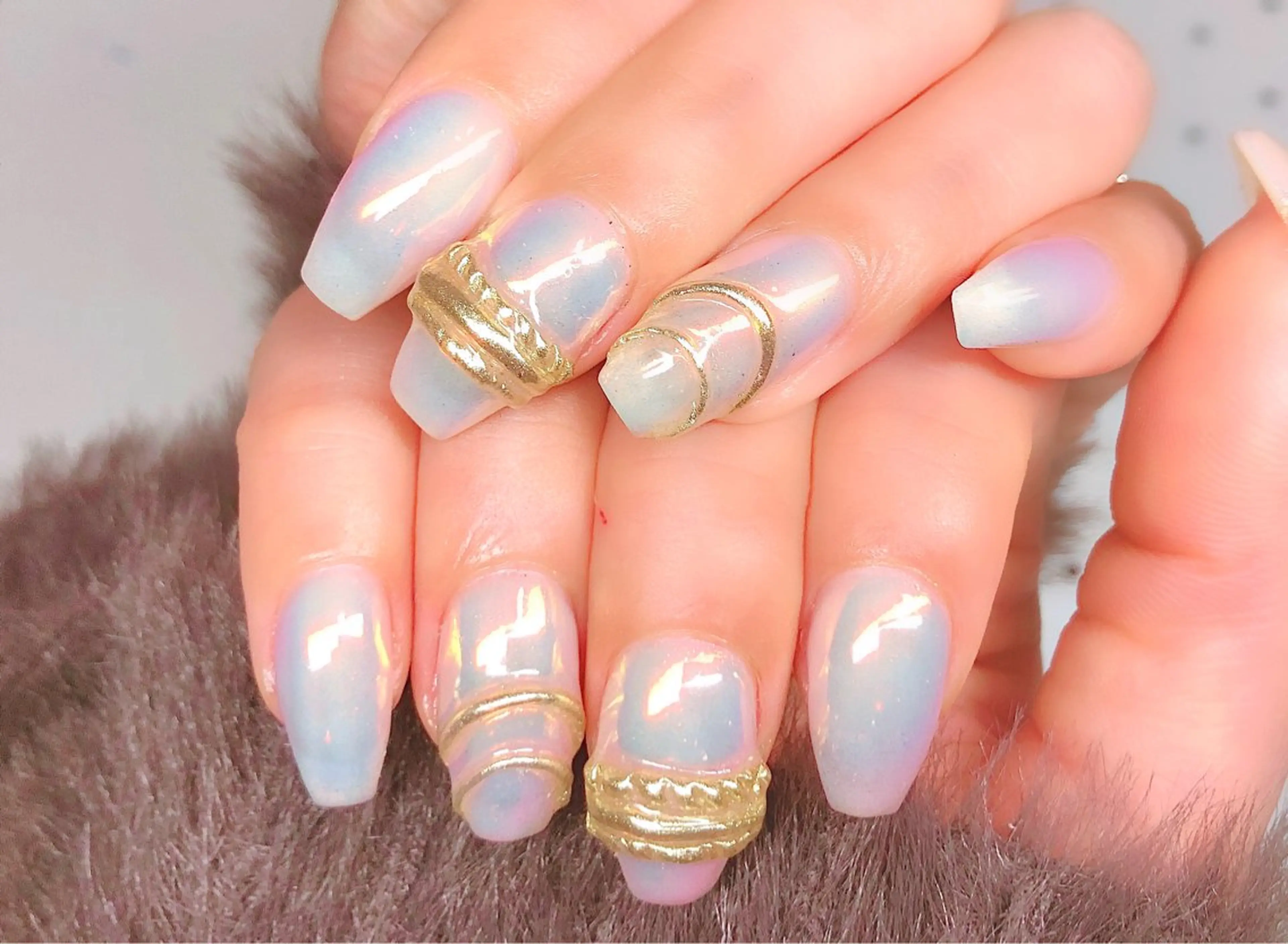 ネイル 長さ出し en.所属・en. NATSUKOのネイルデザイン